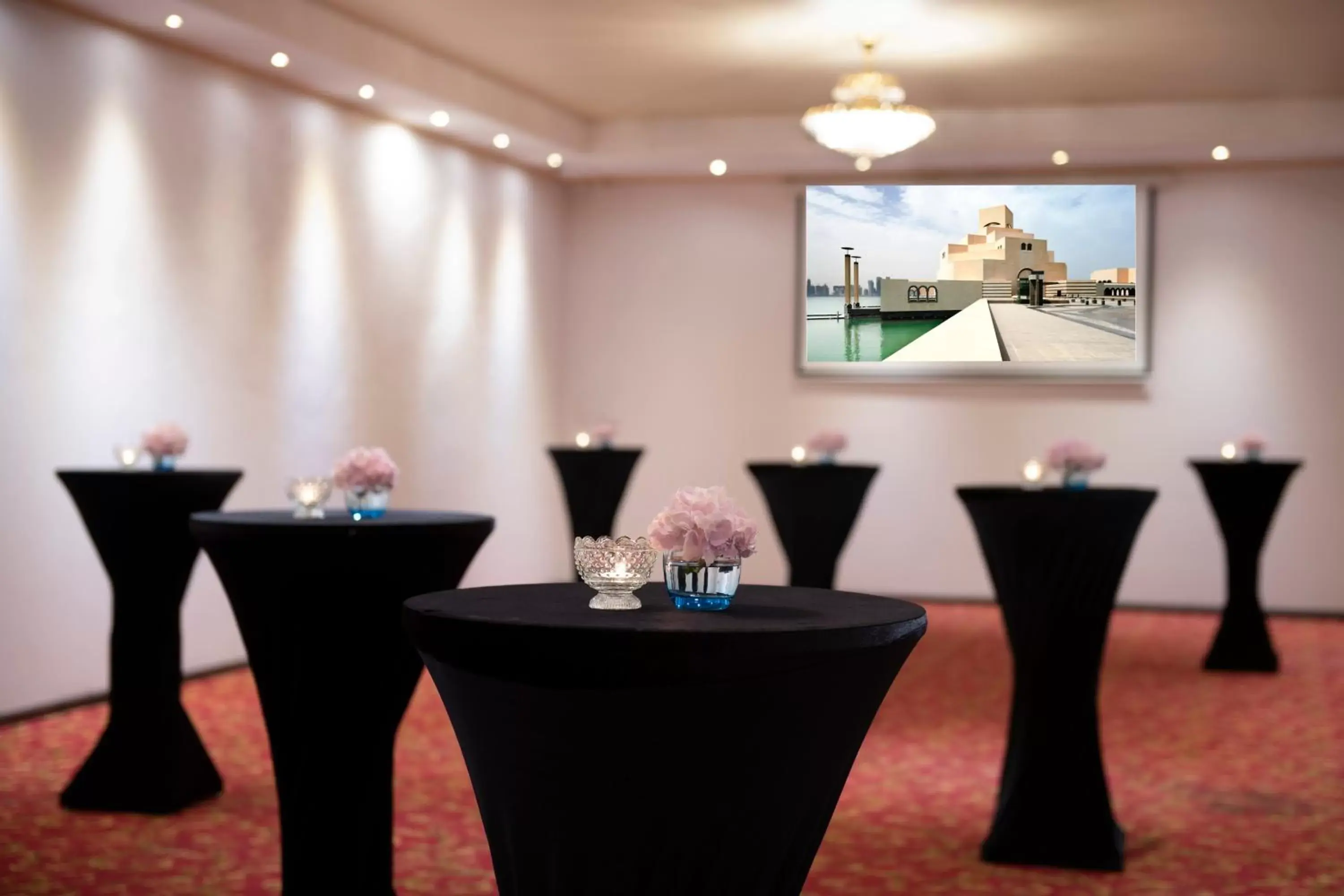 Meeting/conference room in M Grand Hotel Doha