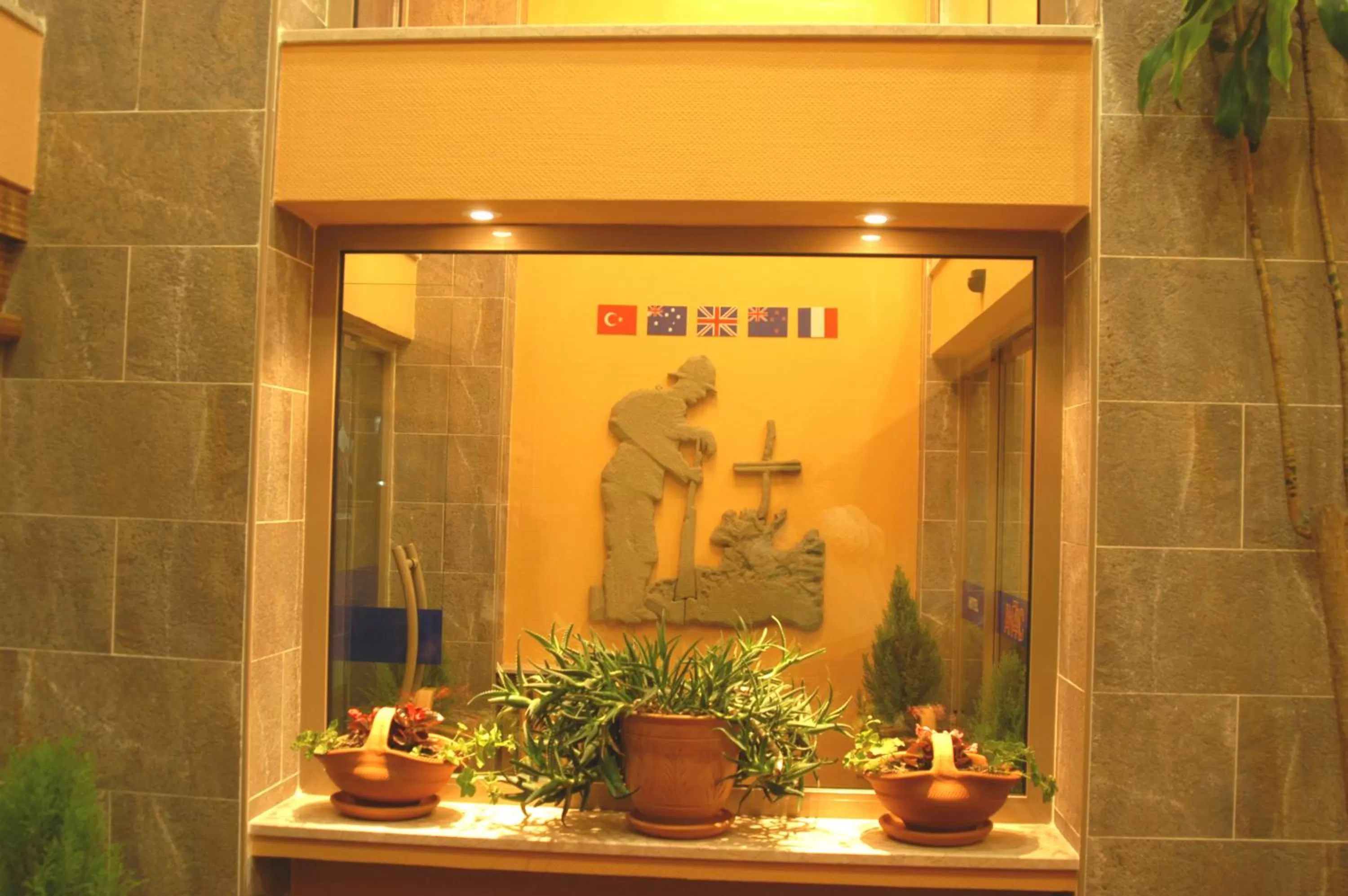 Property building in Anzac Hotel