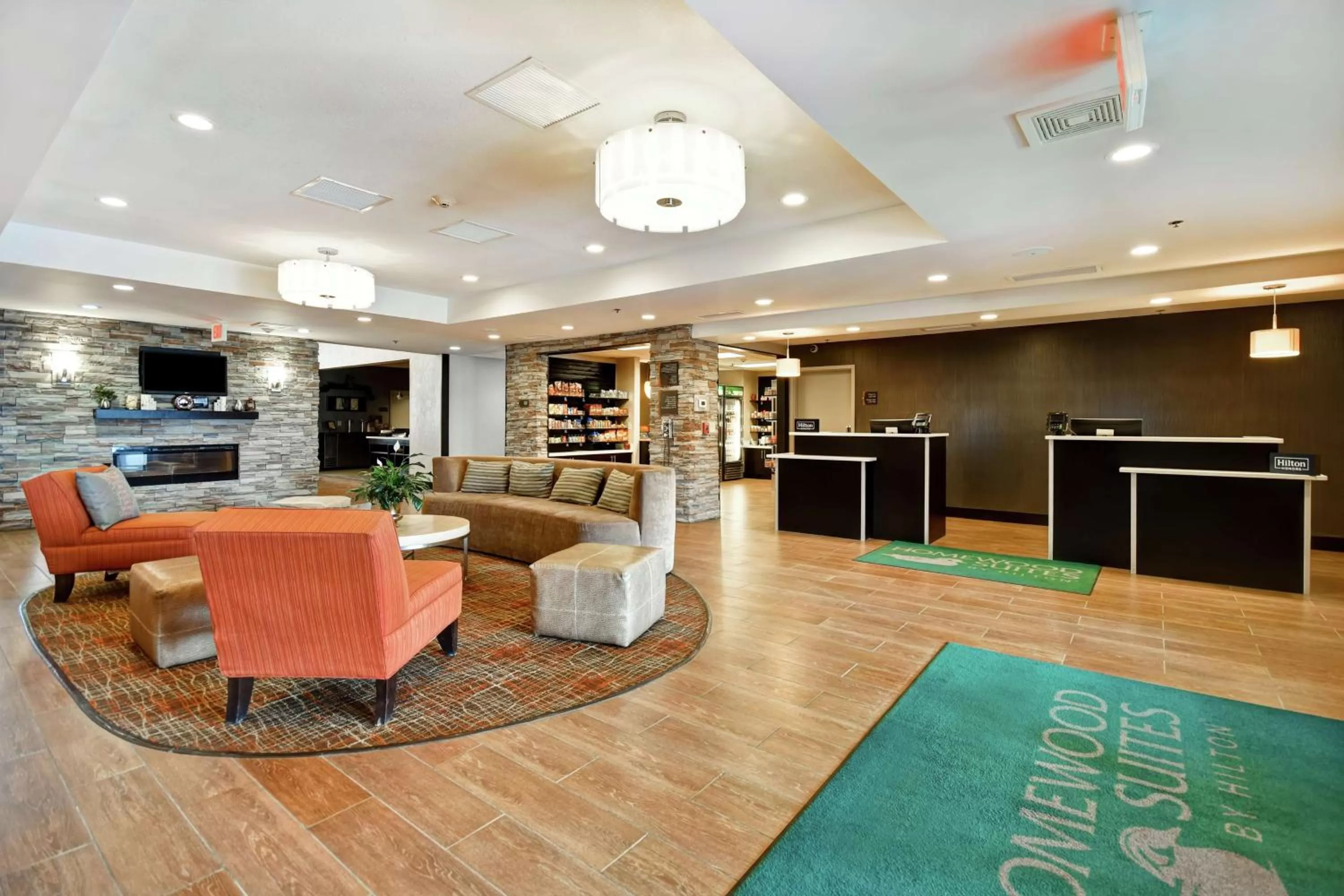 Lobby or reception in Homewood Suites By Hilton Dubois, Pa