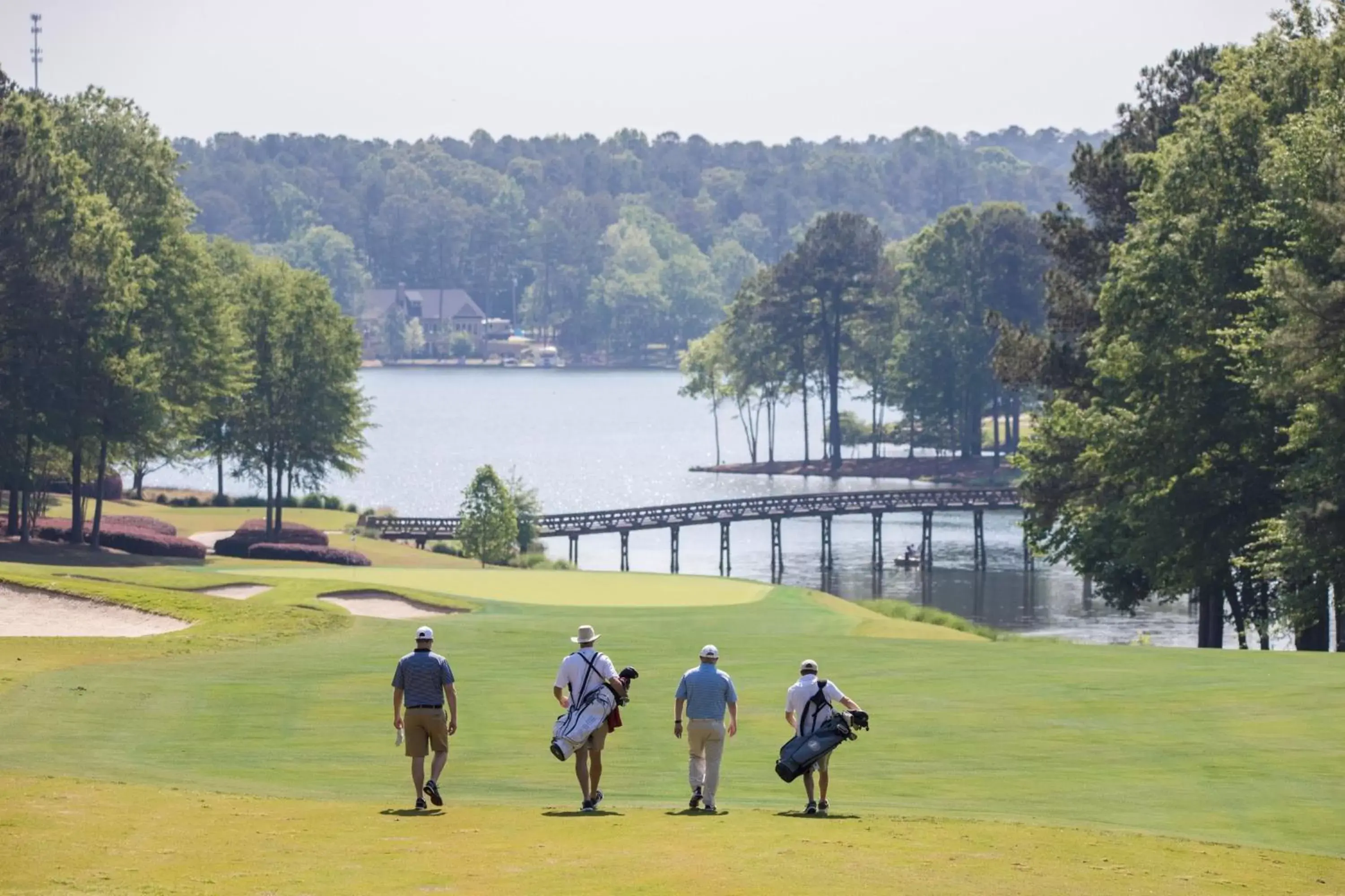 Golfcourse, Golf in The Ritz-Carlton Reynolds, Lake Oconee