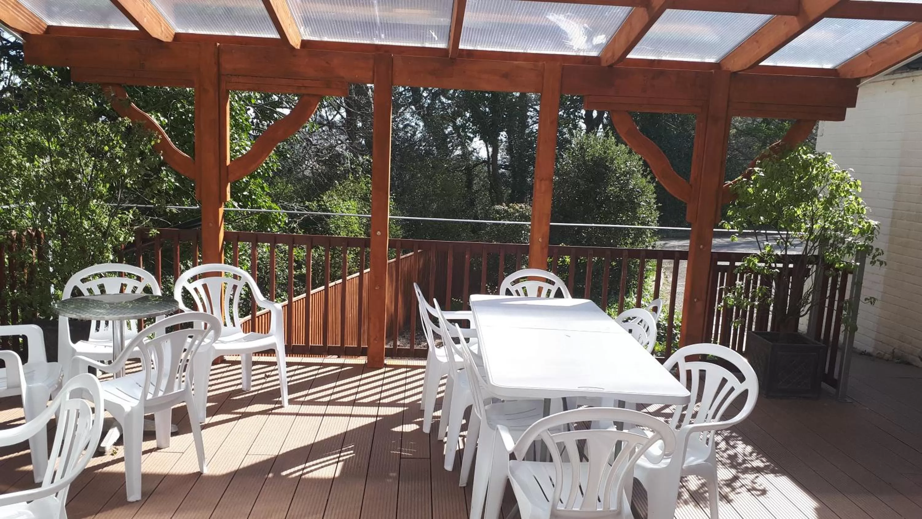 Balcony/Terrace in Mount Stuart Hotel