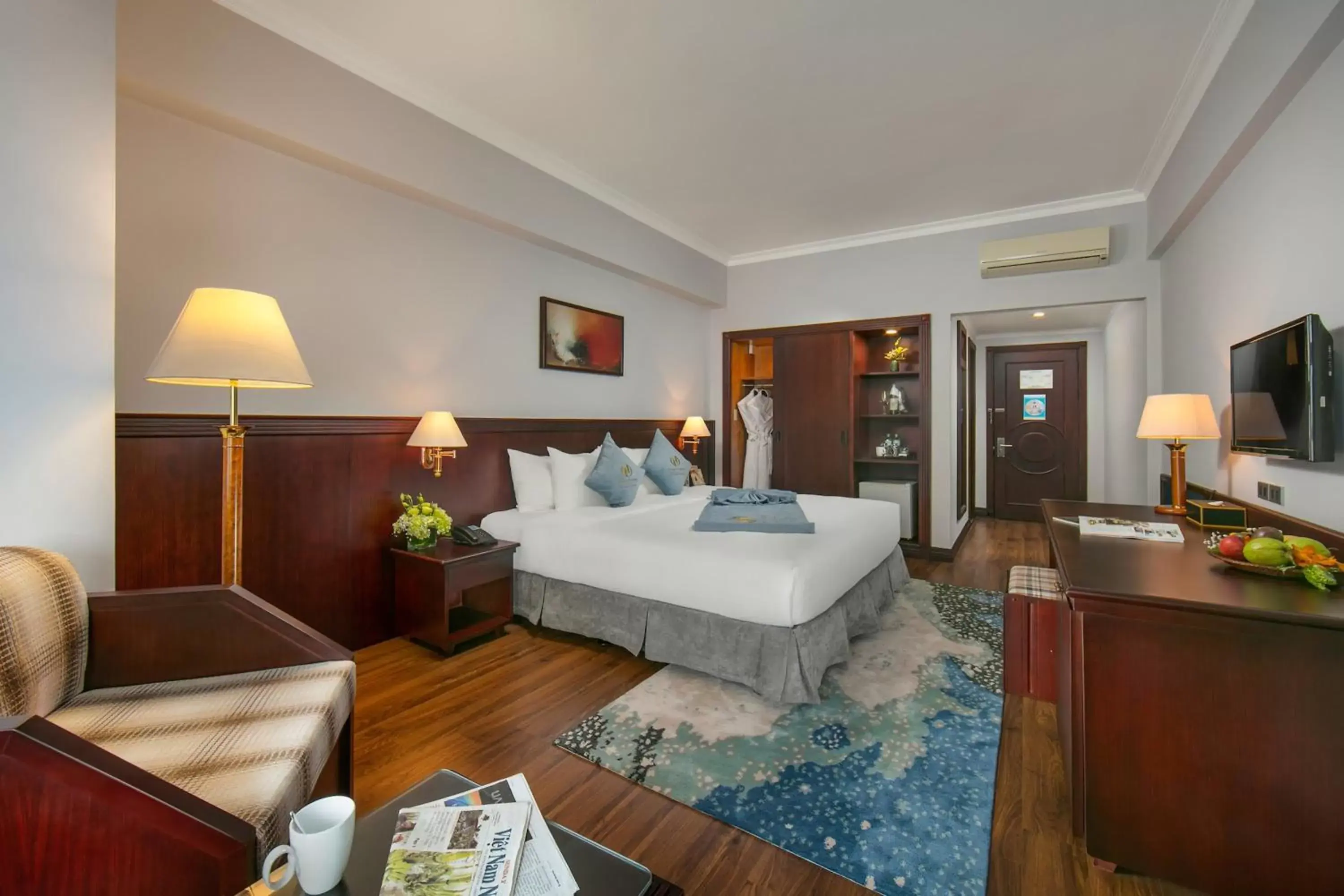 Bedroom in The Tray Hotel Hai Phong Bedroom in The Tray Hotel Hai Phong