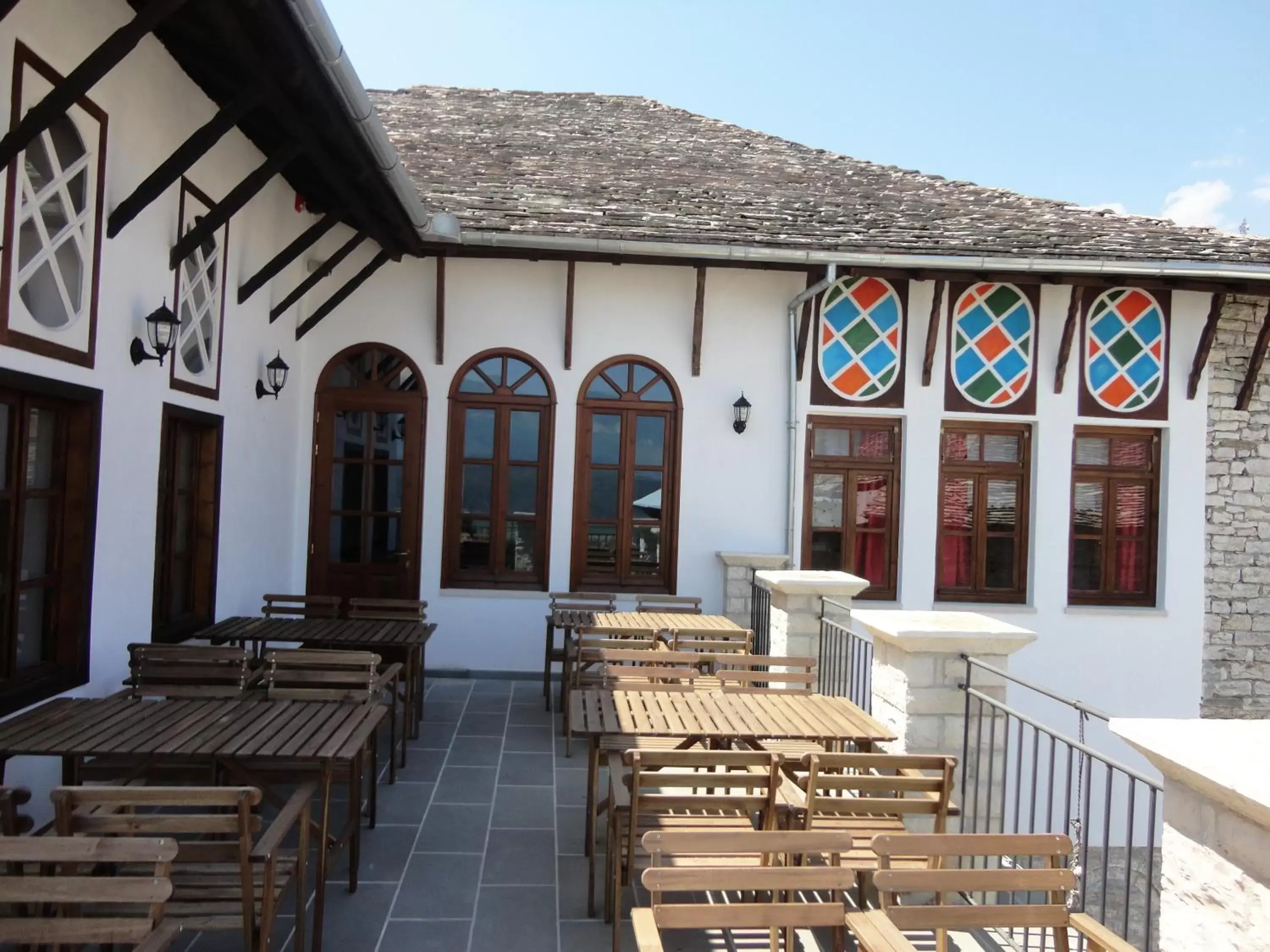 Balcony/Terrace, Property Building in Hotel Kalemi 2