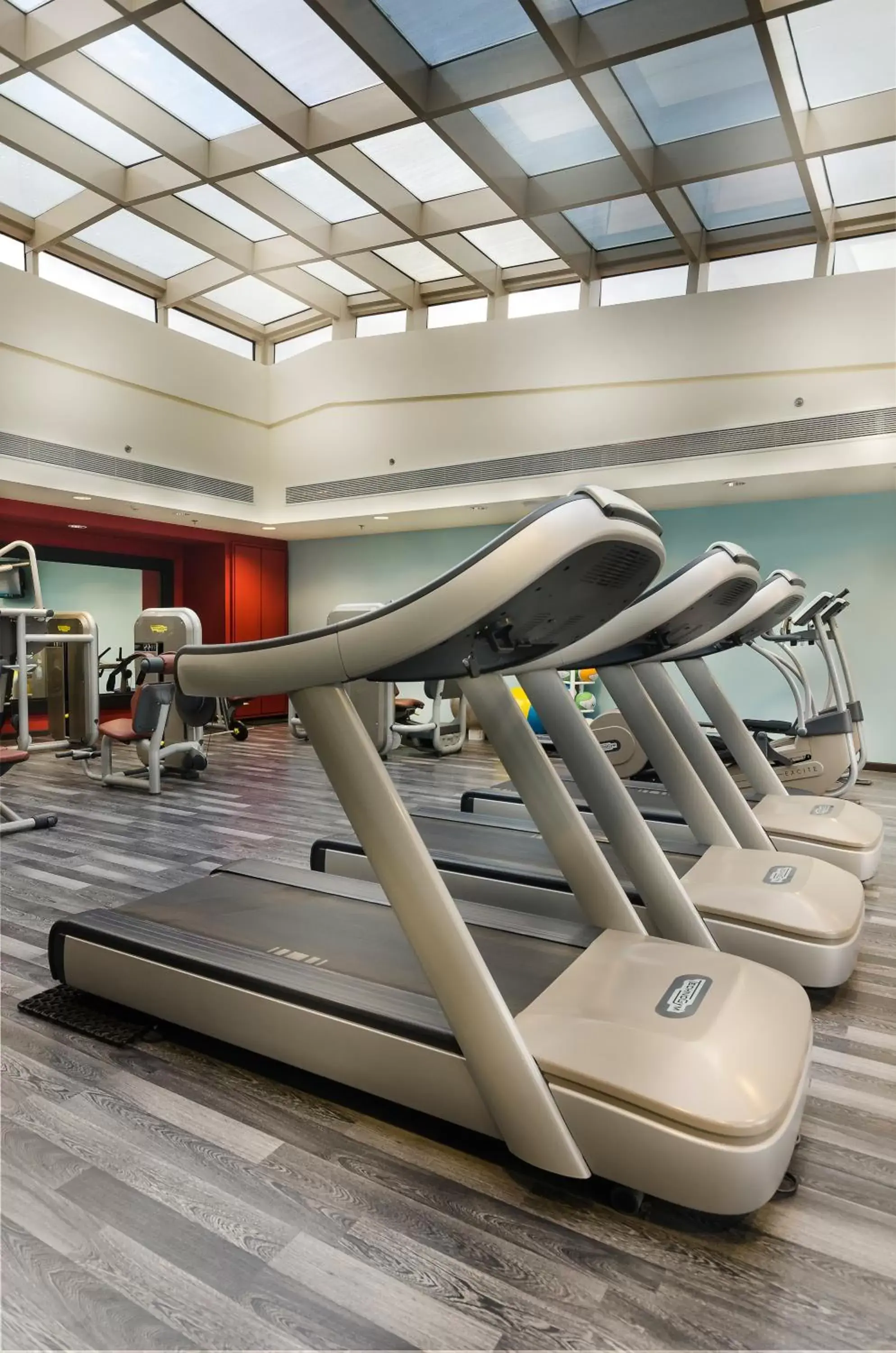 Fitness centre/facilities, Fitness Center/Facilities in Hilton Alexandria Green Plaza