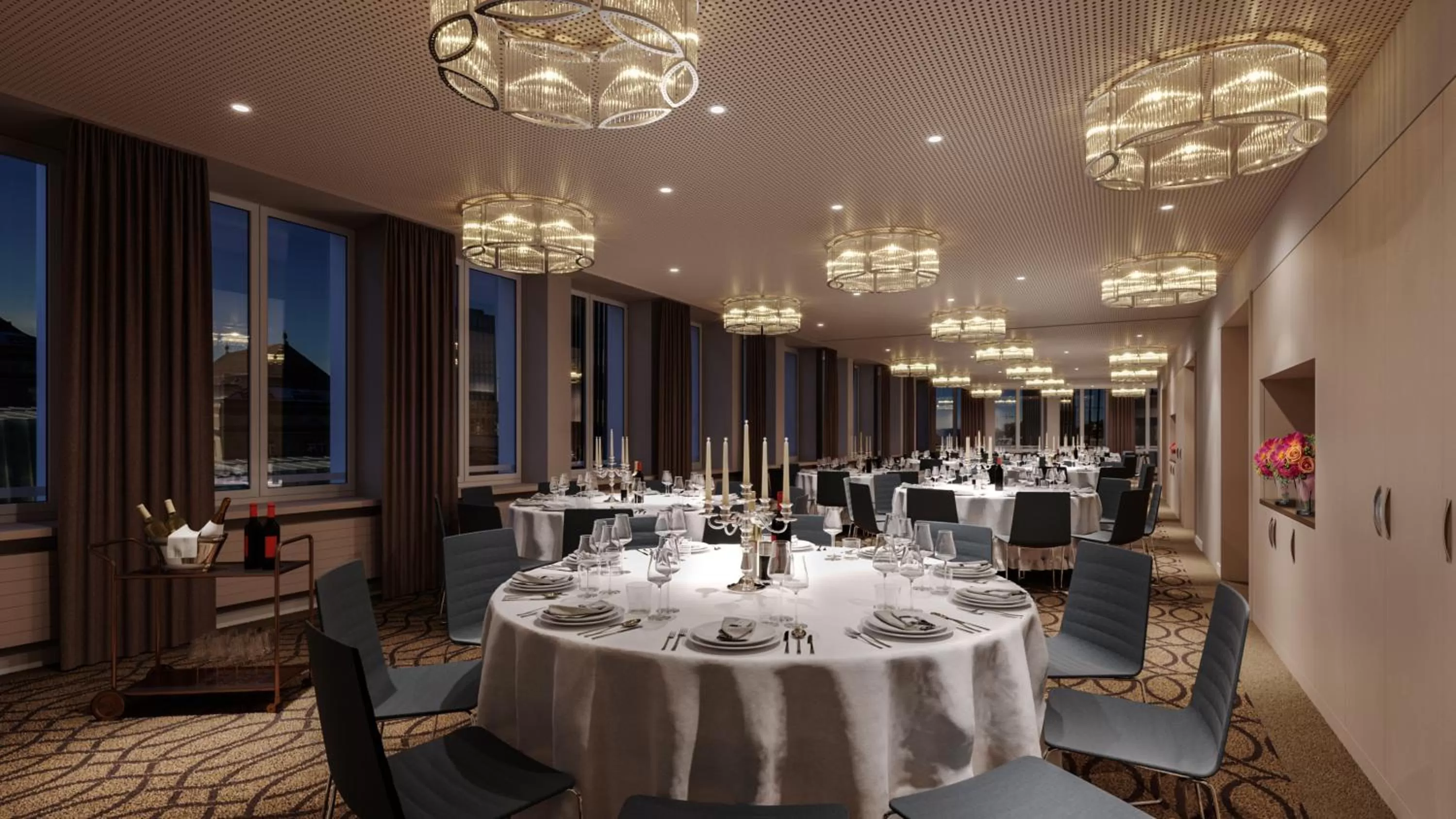 Banquet/Function facilities in Hotel Walhalla