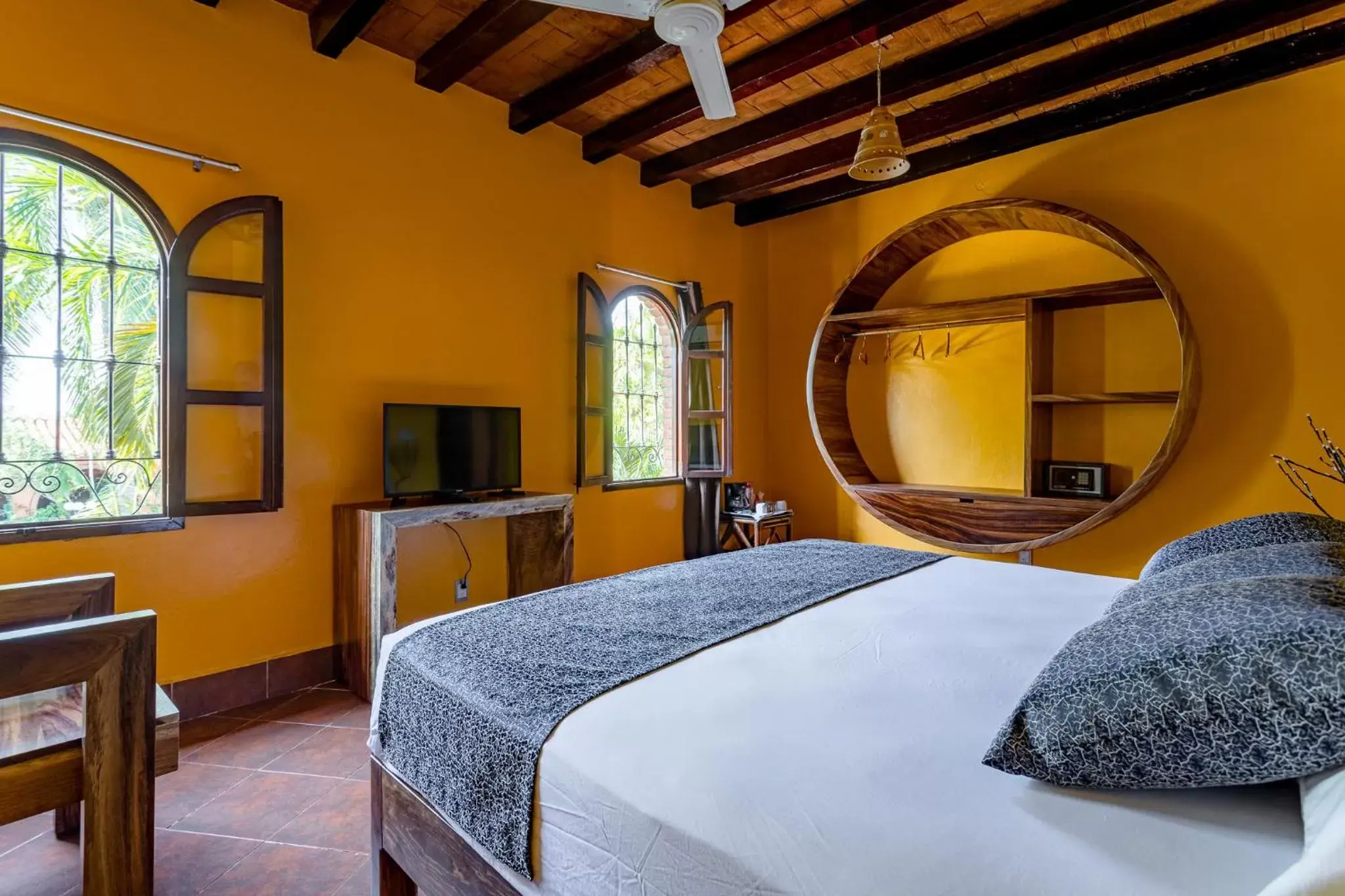 Bed in Suites La Hacienda