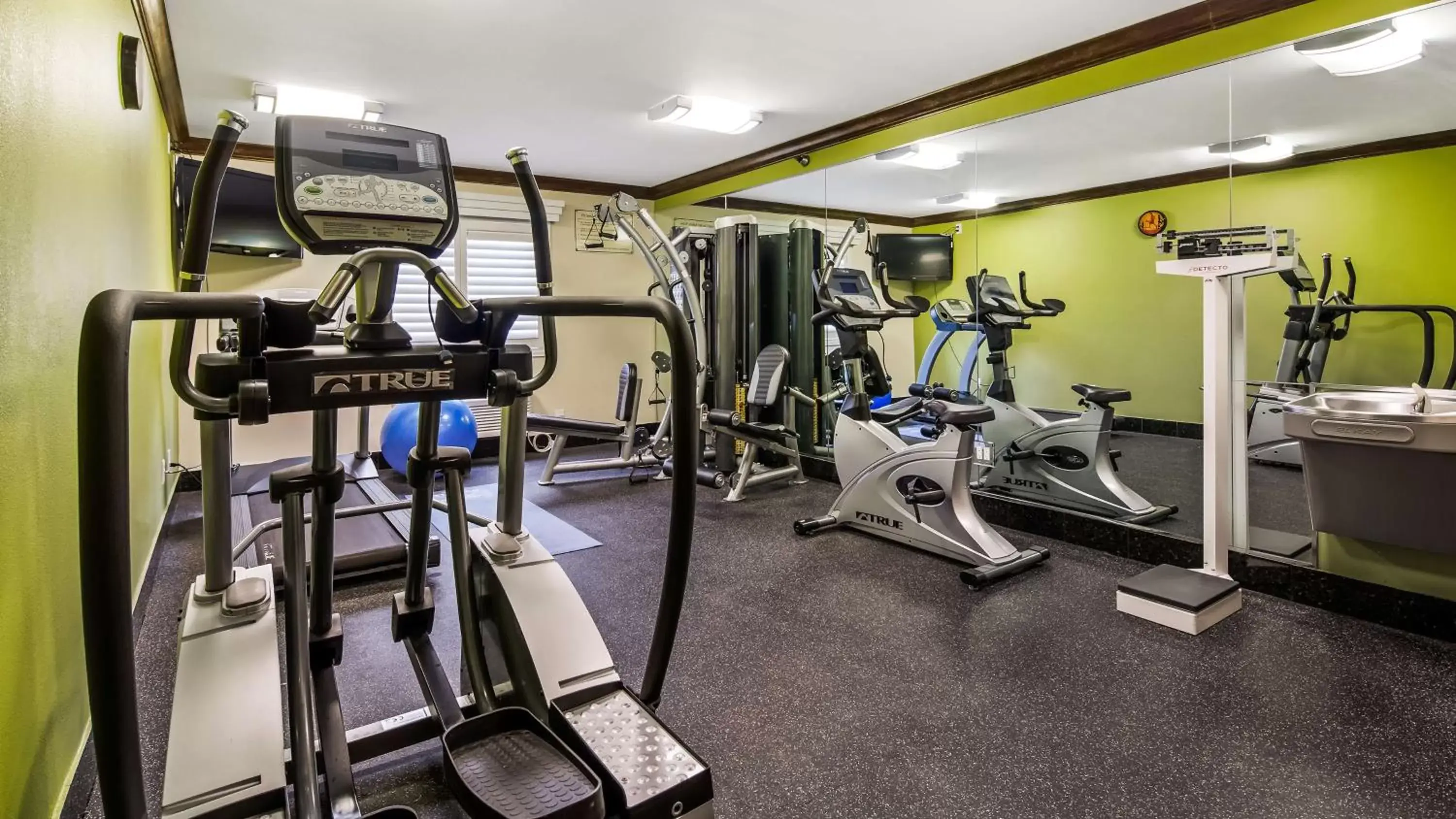 Fitness centre/facilities, Fitness Center/Facilities in Best Western Antelope Inn & Suites