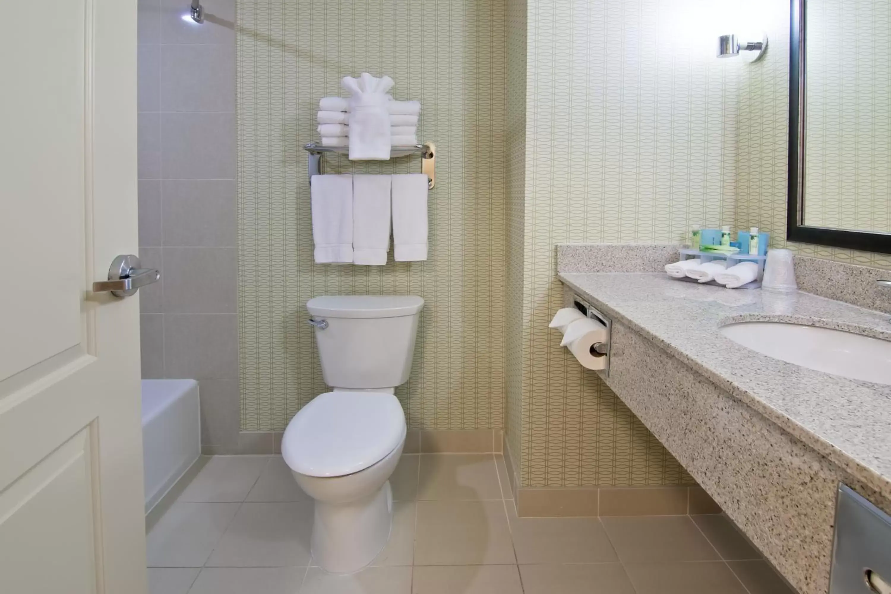 Photo of the whole room, Bathroom in Holiday Inn Express Fort Saskatchewan, an IHG Hotel