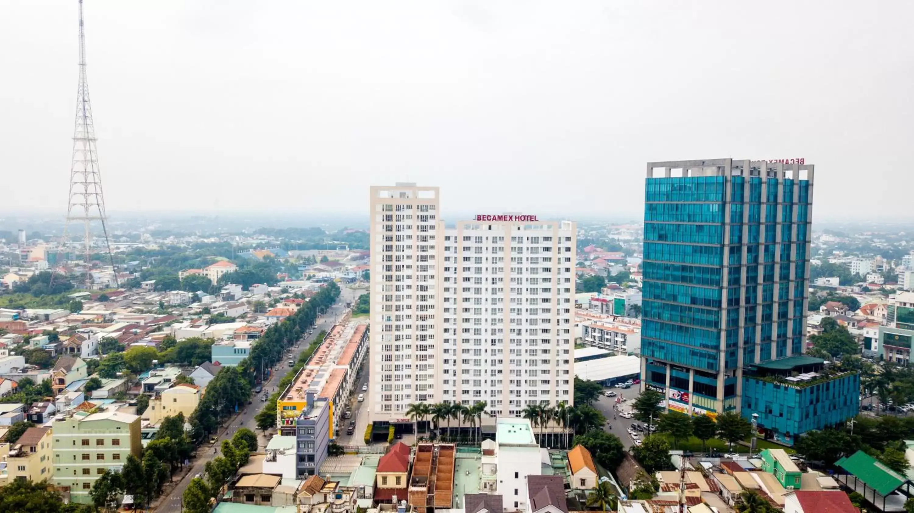 Property building in Becamex Hotel Thu Dau Mot