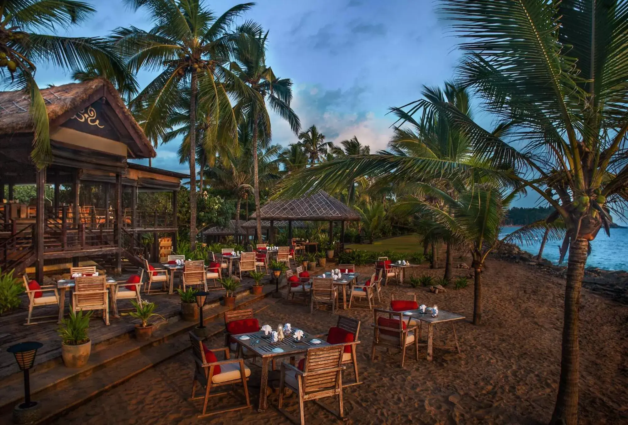 Restaurant/places to eat in Taj Green Cove Resort and Spa Kovalam Restaurant/places to eat in Taj Green Cove Resort and Spa Kovalam
