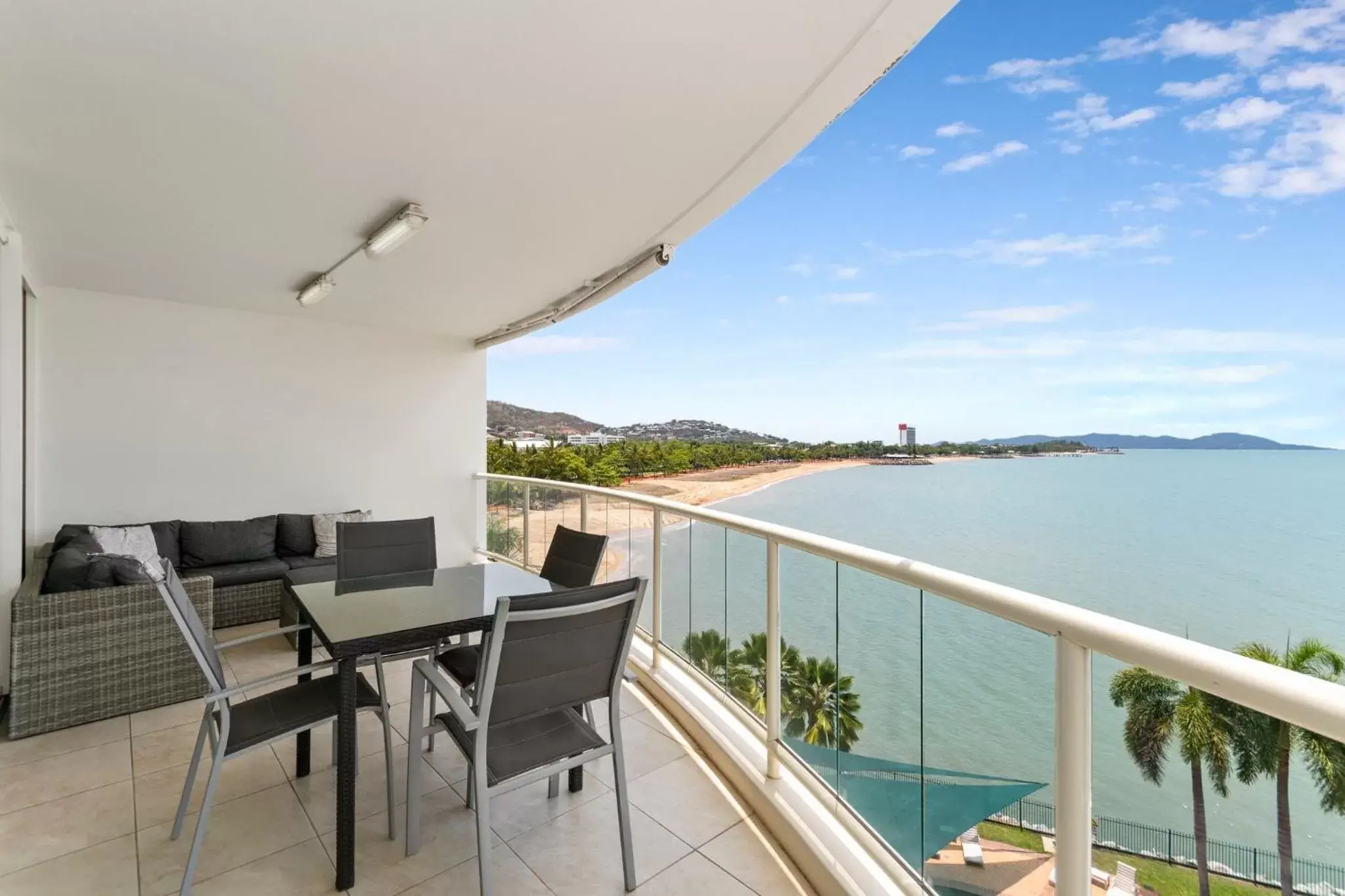 Balcony/Terrace in Mariners North Holiday Apartments