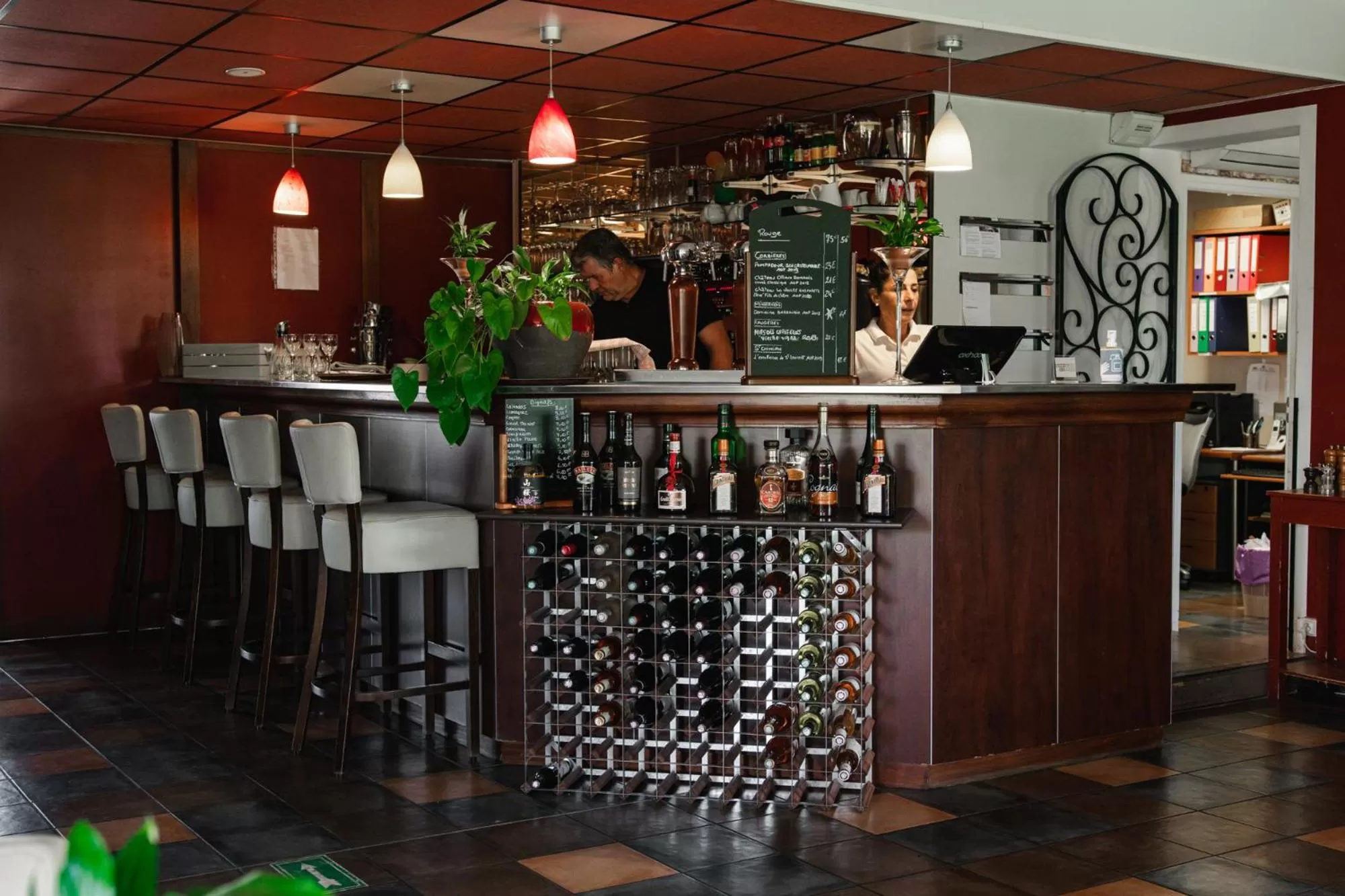 Lounge or bar in Le Mas De Gaujac