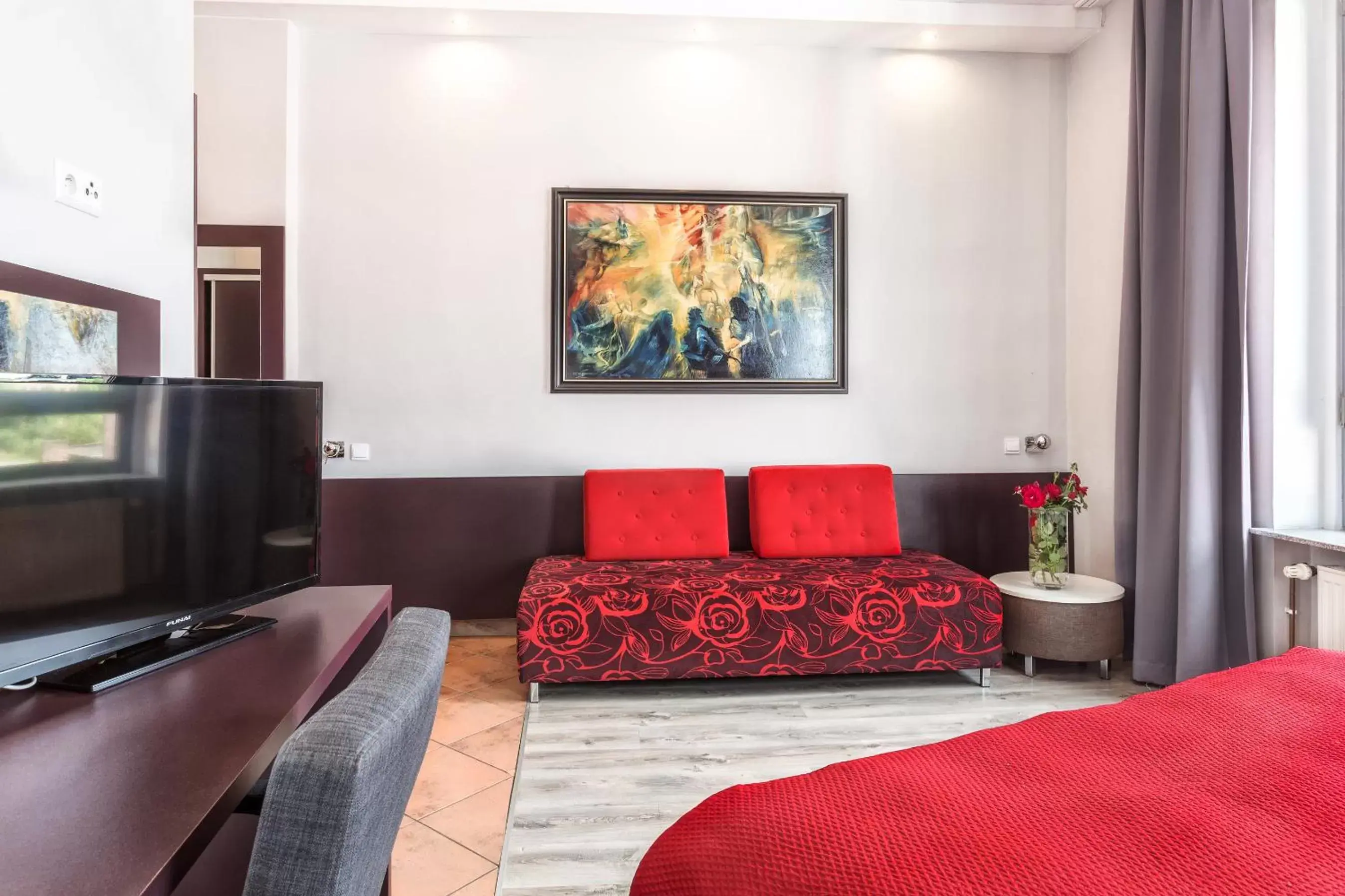 Triple Room in Grand Boutique Hotel - dawny Hotel Kaliski Ratuszowy Triple Room in Grand Boutique Hotel - dawny Hotel Kaliski Ratuszowy