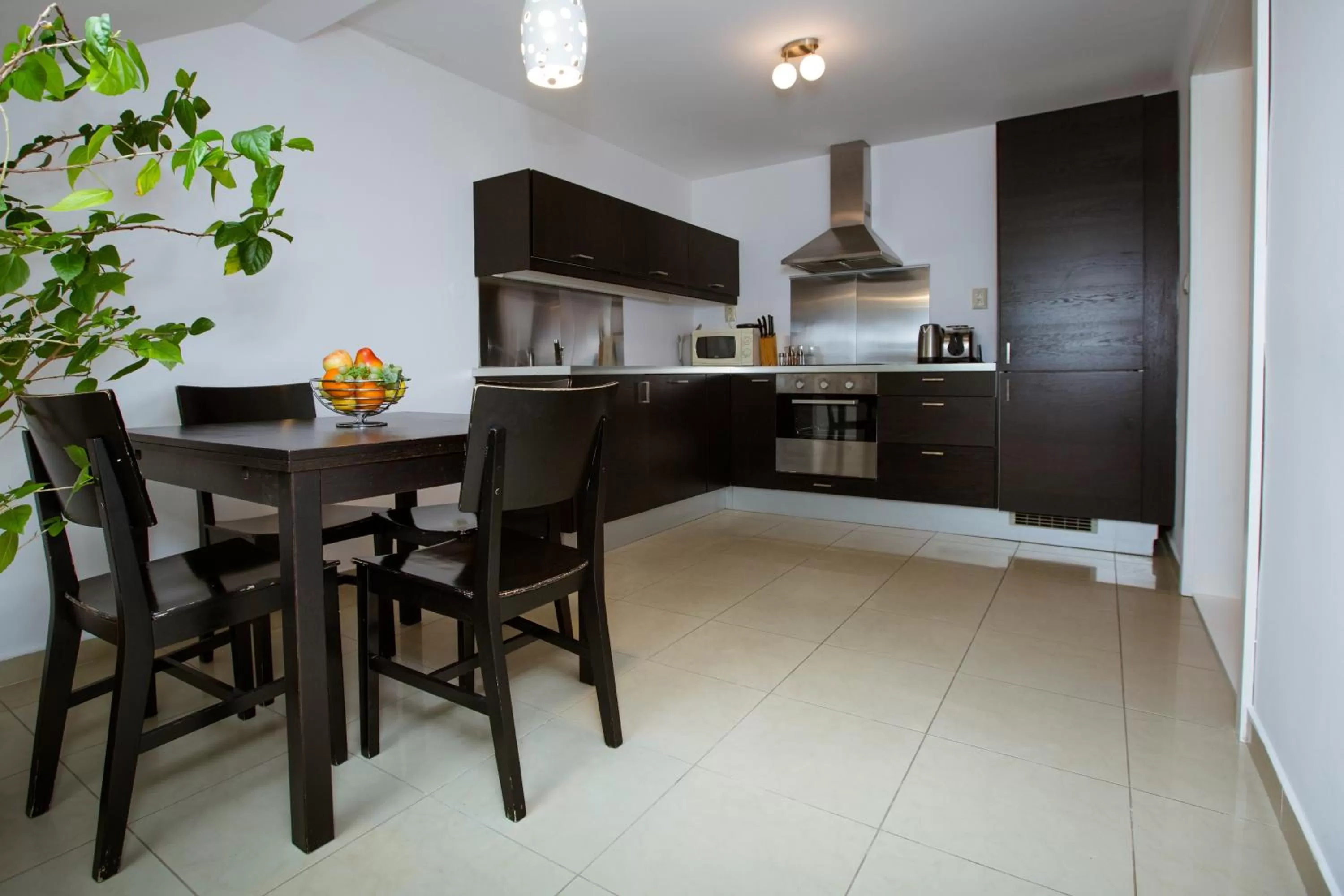 kitchen in Hotel Litovel