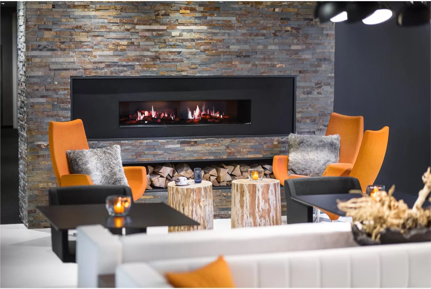 Lounge or bar in Postillion Hotel Deventer