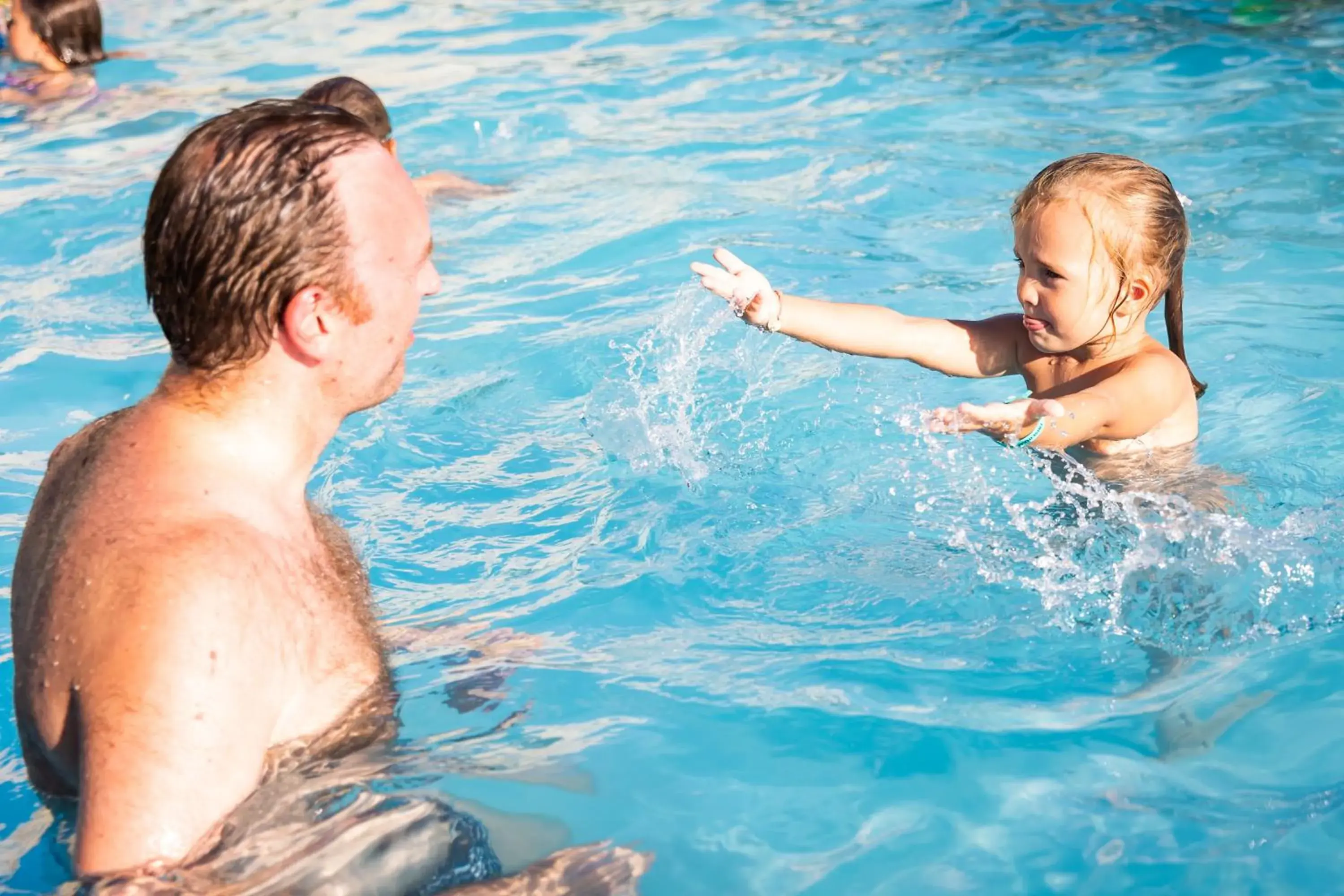 Swimming Pool in Triscinamare Hotel Residence