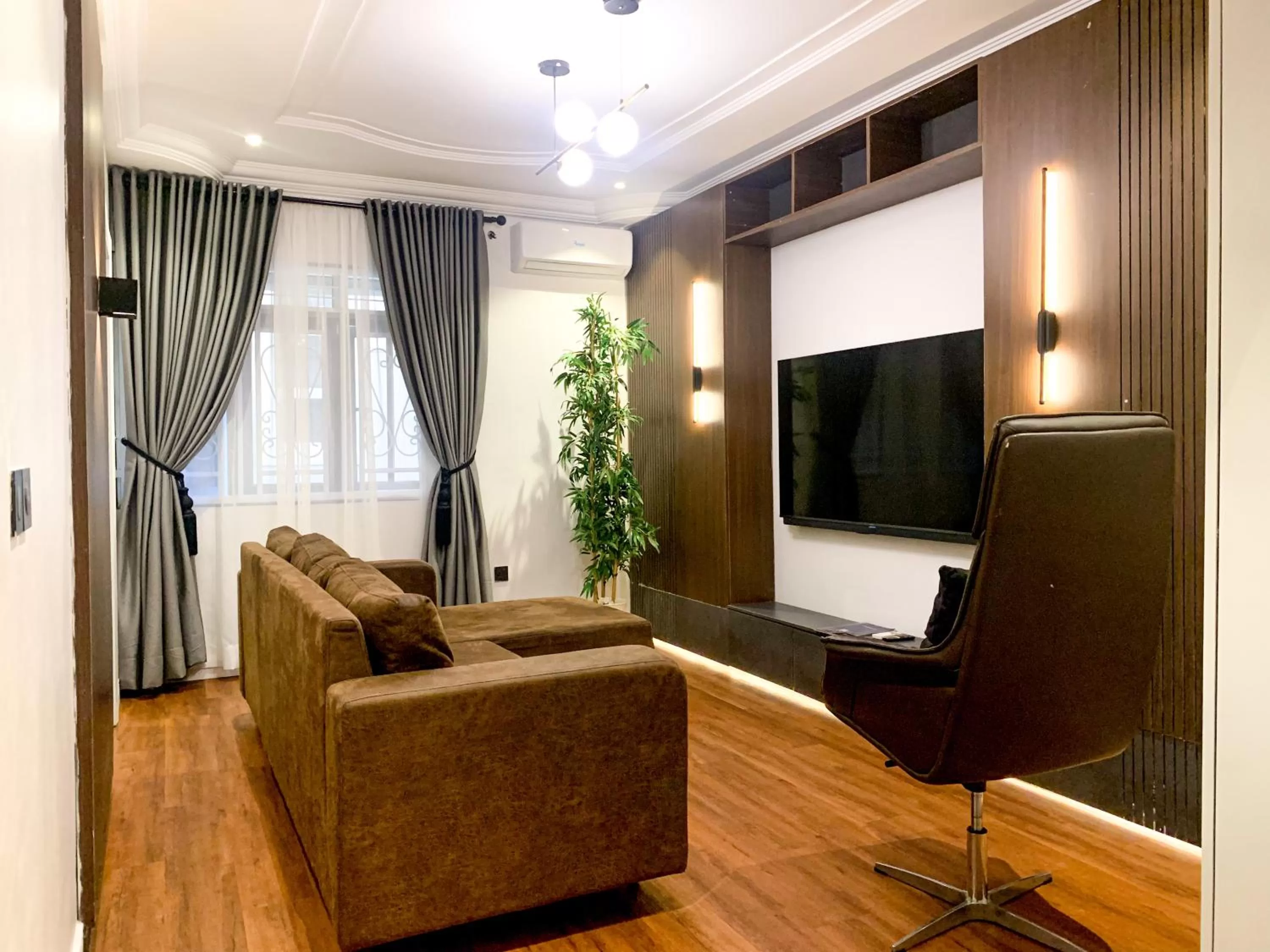 Living room in Whytescape Serviced Apartments