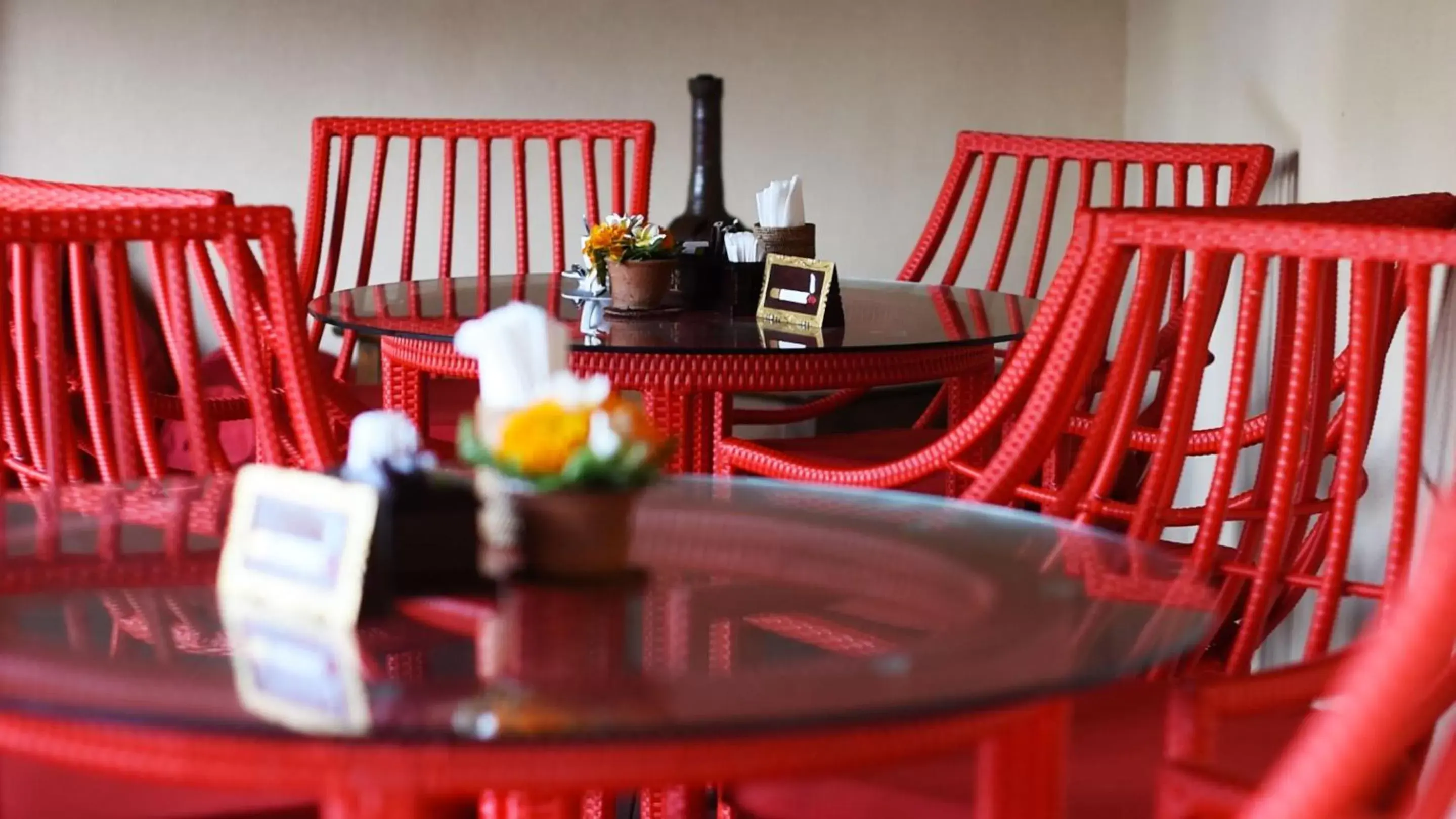 Seating area in Manzelejepun Luxury Villa & Pavilion