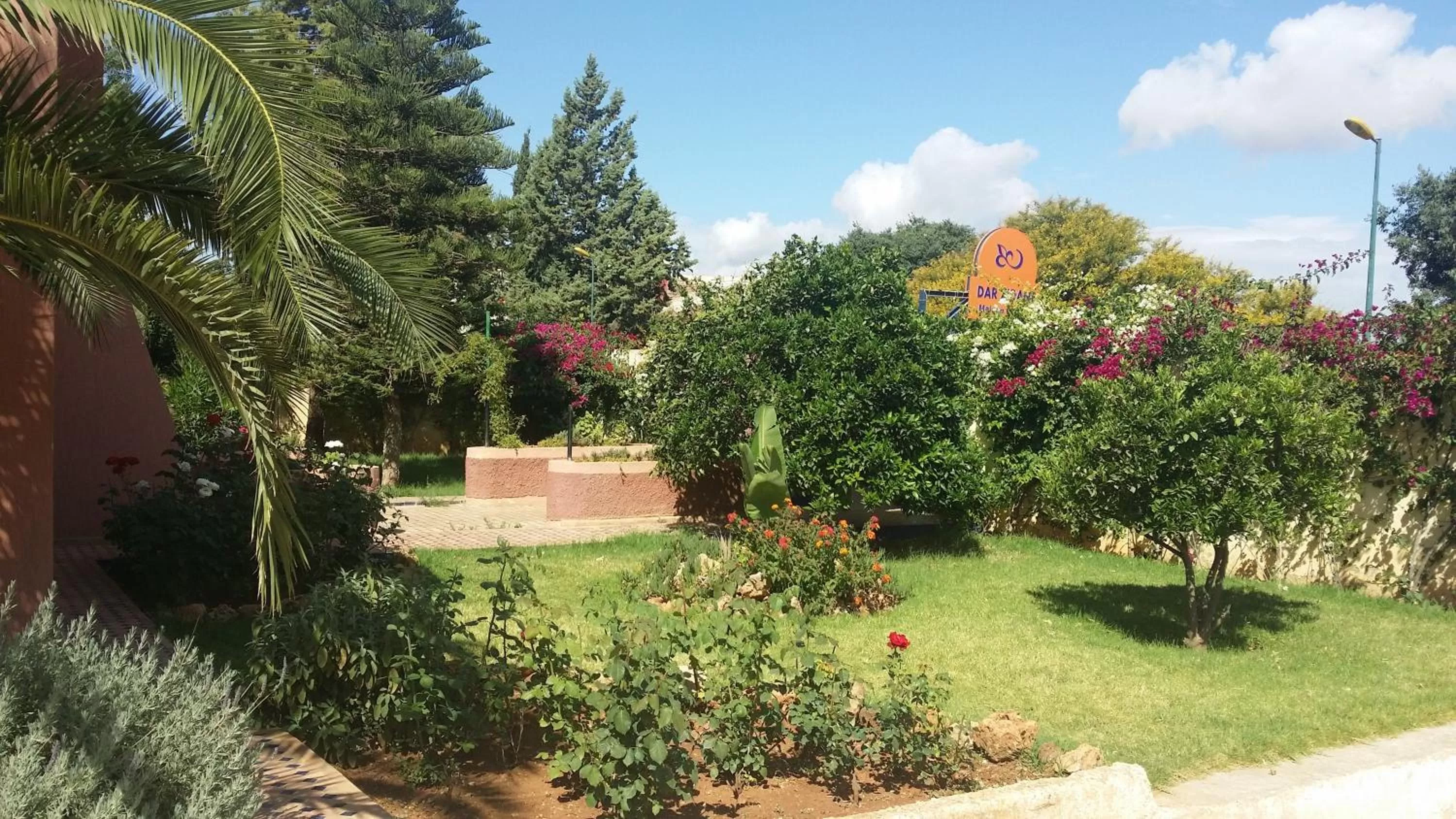Garden in Riad Dar Zidane