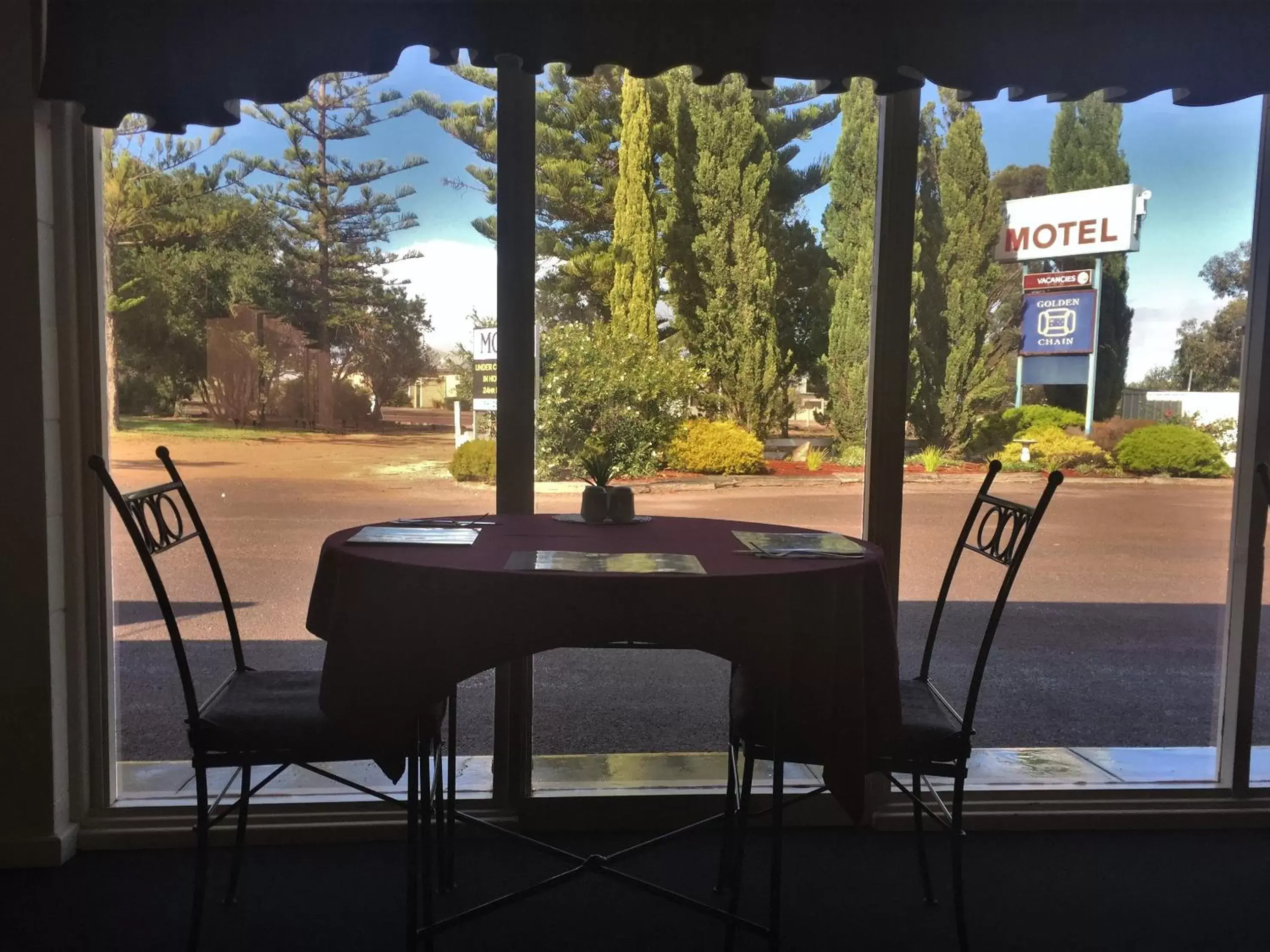 Food and drinks in Ceduna Motor Inn