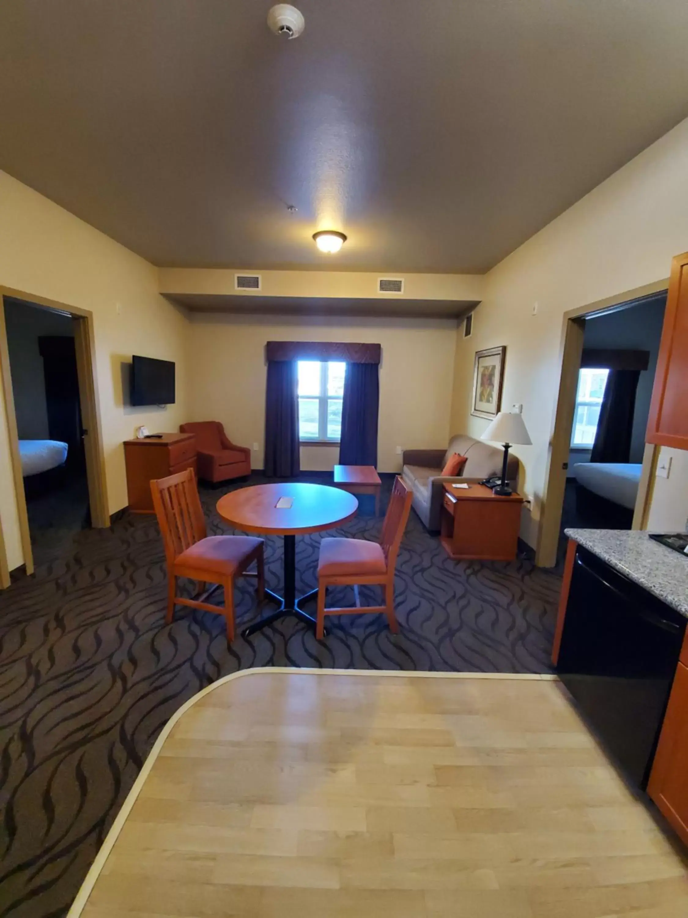 Two Bedroom Queen Suite - Non-Smoking in Clarion Hotel & Suites Near Pioneer Power Generating Station