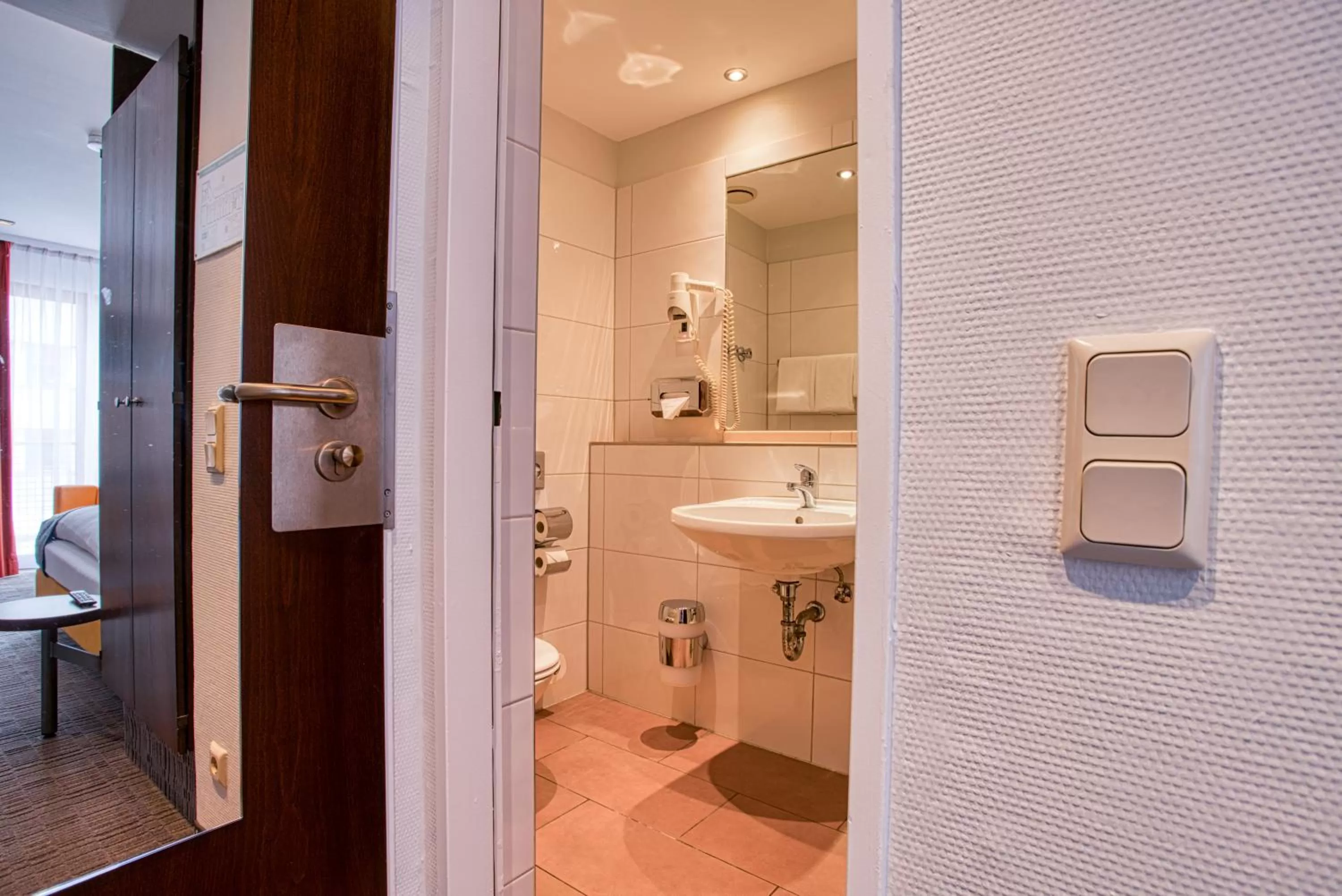 Bathroom in Centro Hotel Kommerz