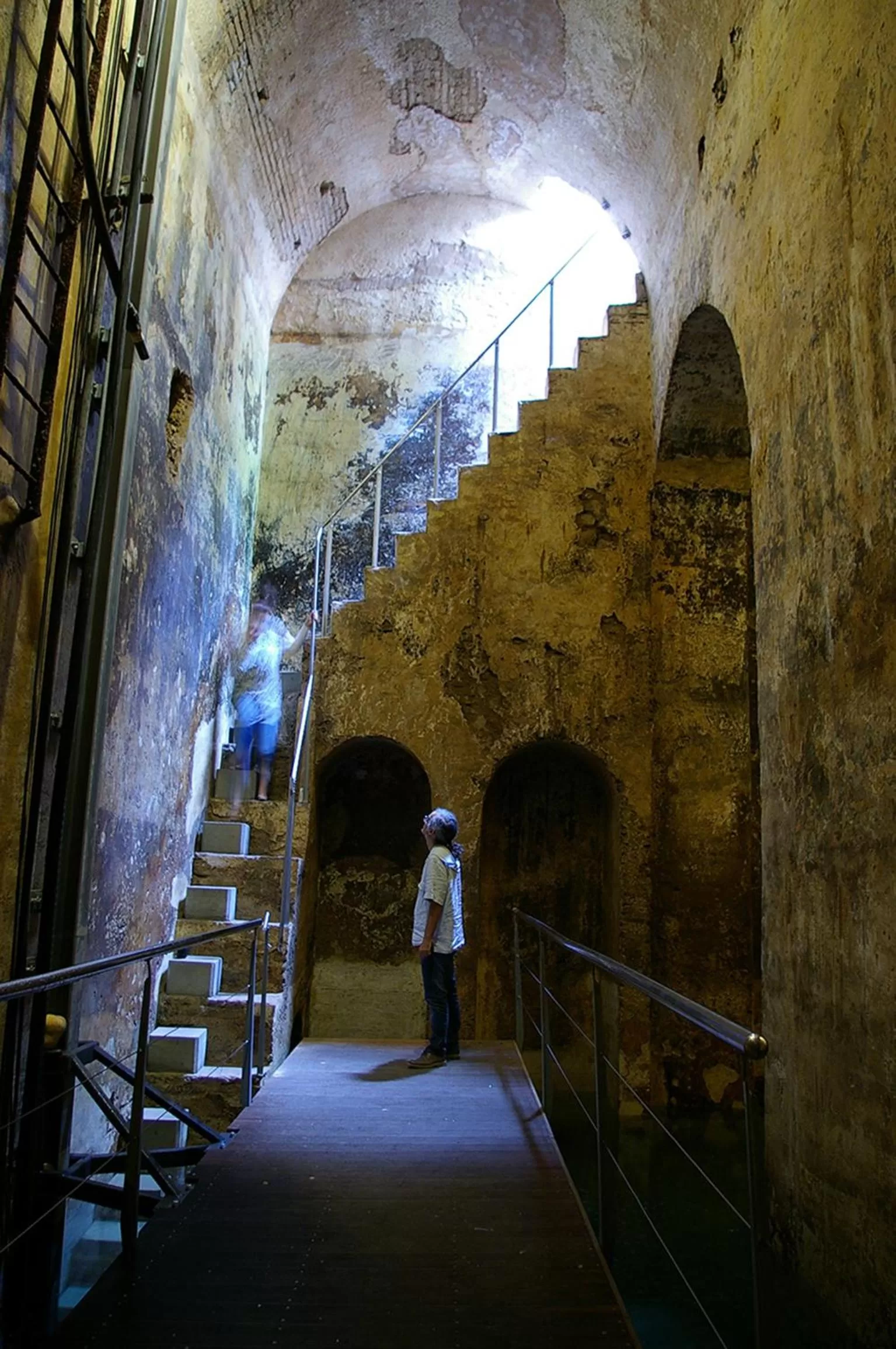 Decorative detail in Mont-Sant