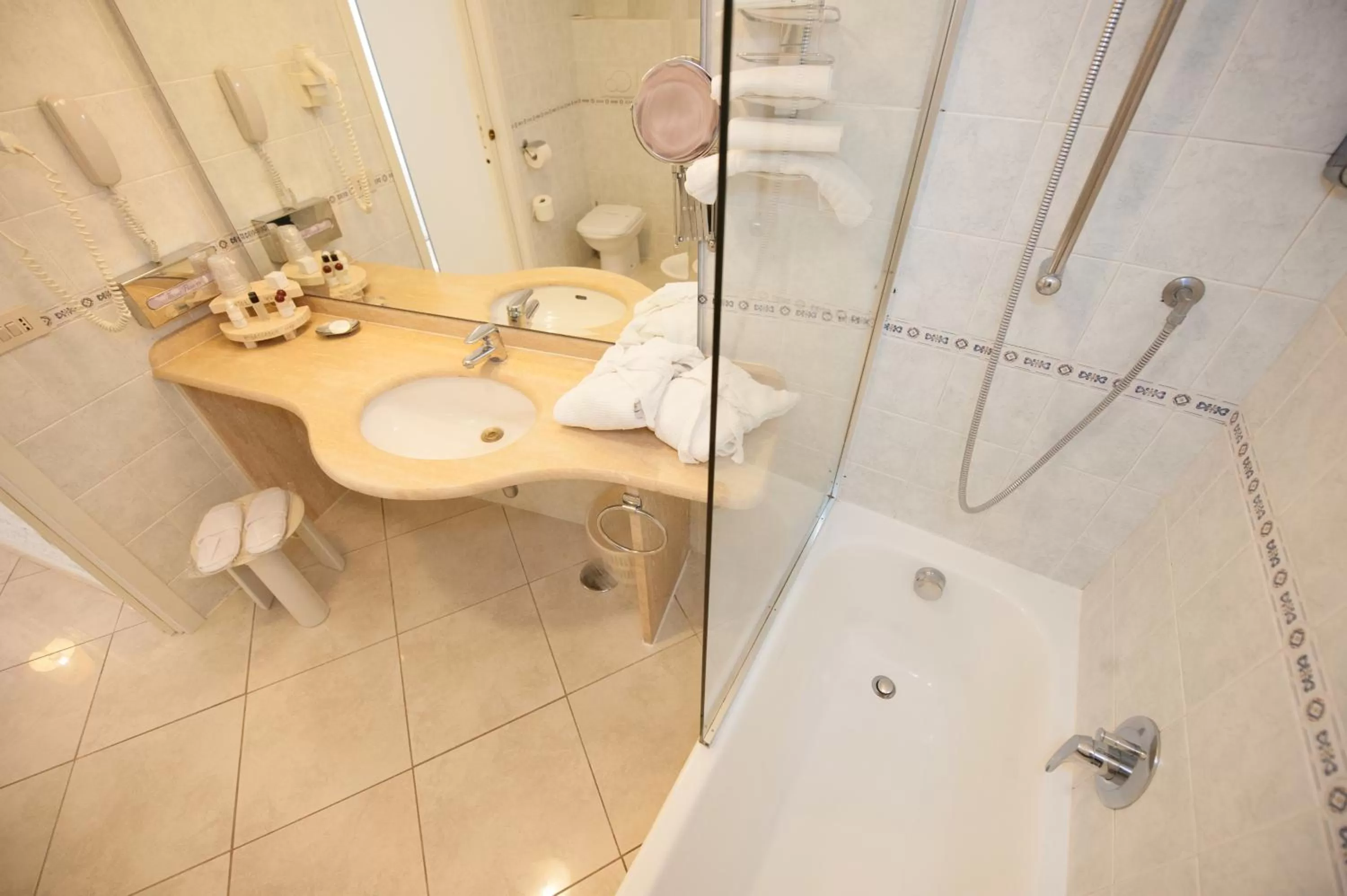 Standard Double Room - No Sea View in Hotel Weber Ambassador