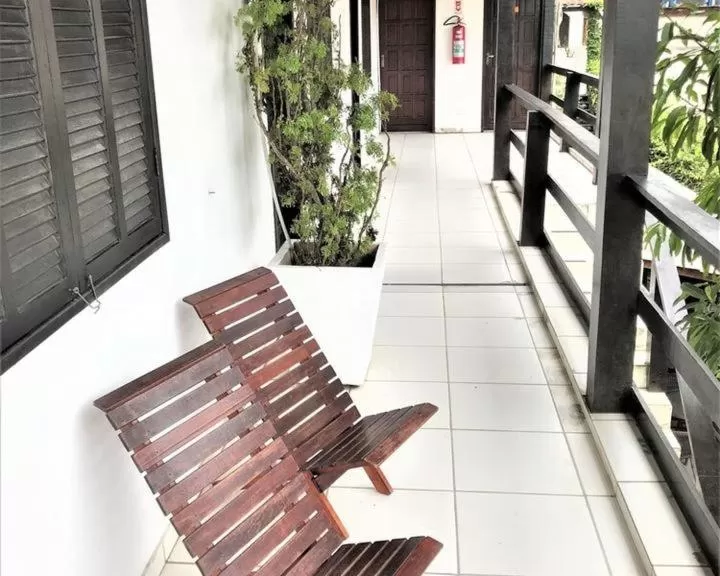 Balcony/Terrace in Pousada Porto Búzios