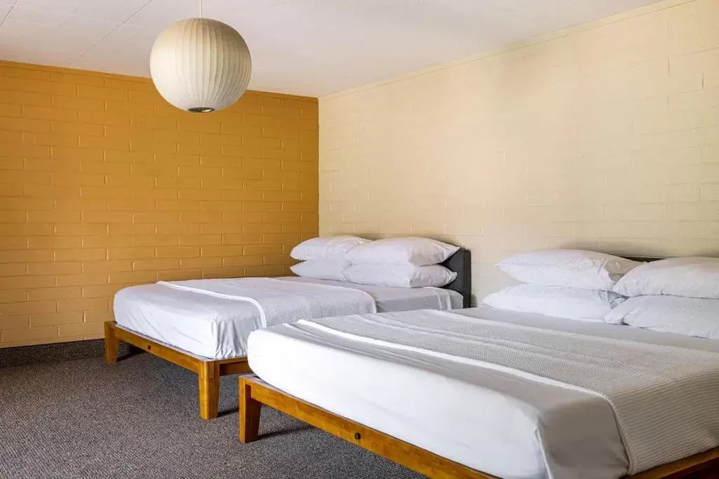 Bed in Star Motel