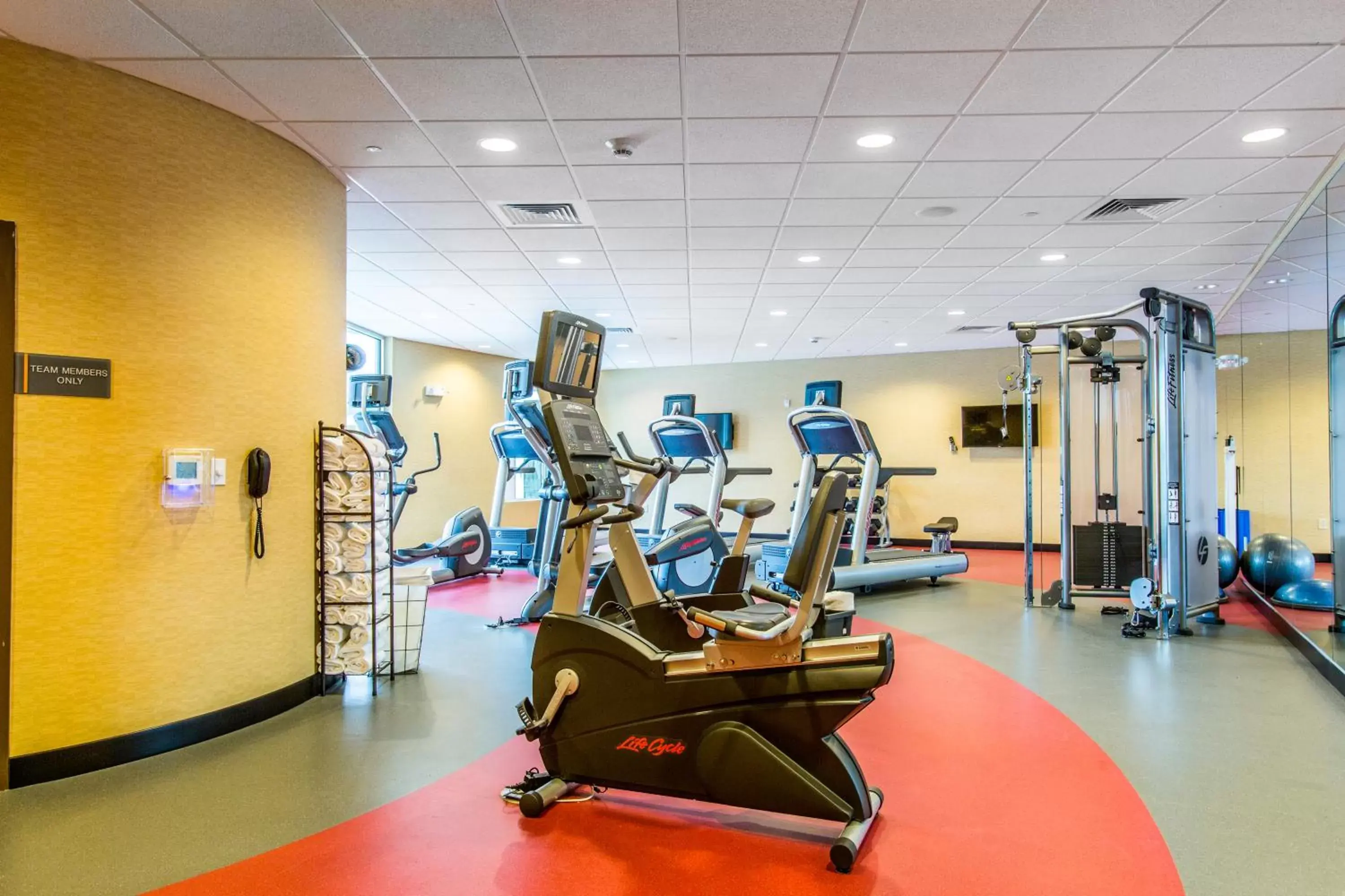 Fitness centre/facilities, Fitness Center/Facilities in Cambria Hotel Plano - Frisco