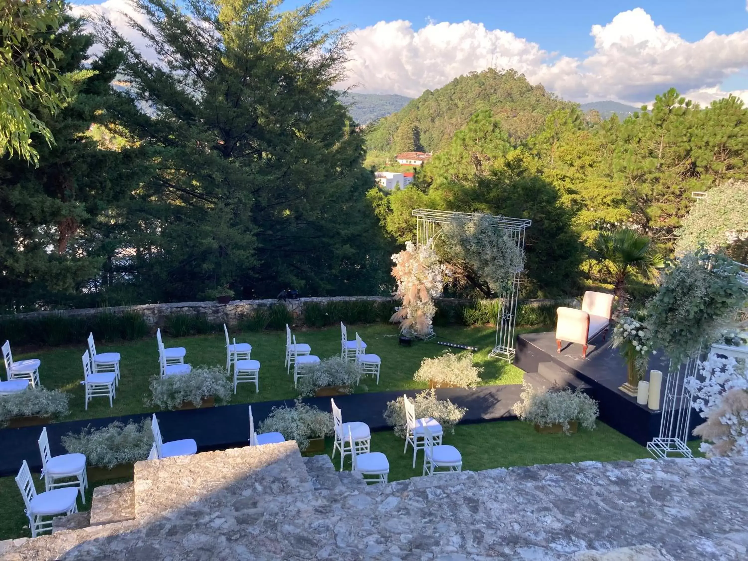 Garden in Hotel Rocaval San Cristóbal de las Casas