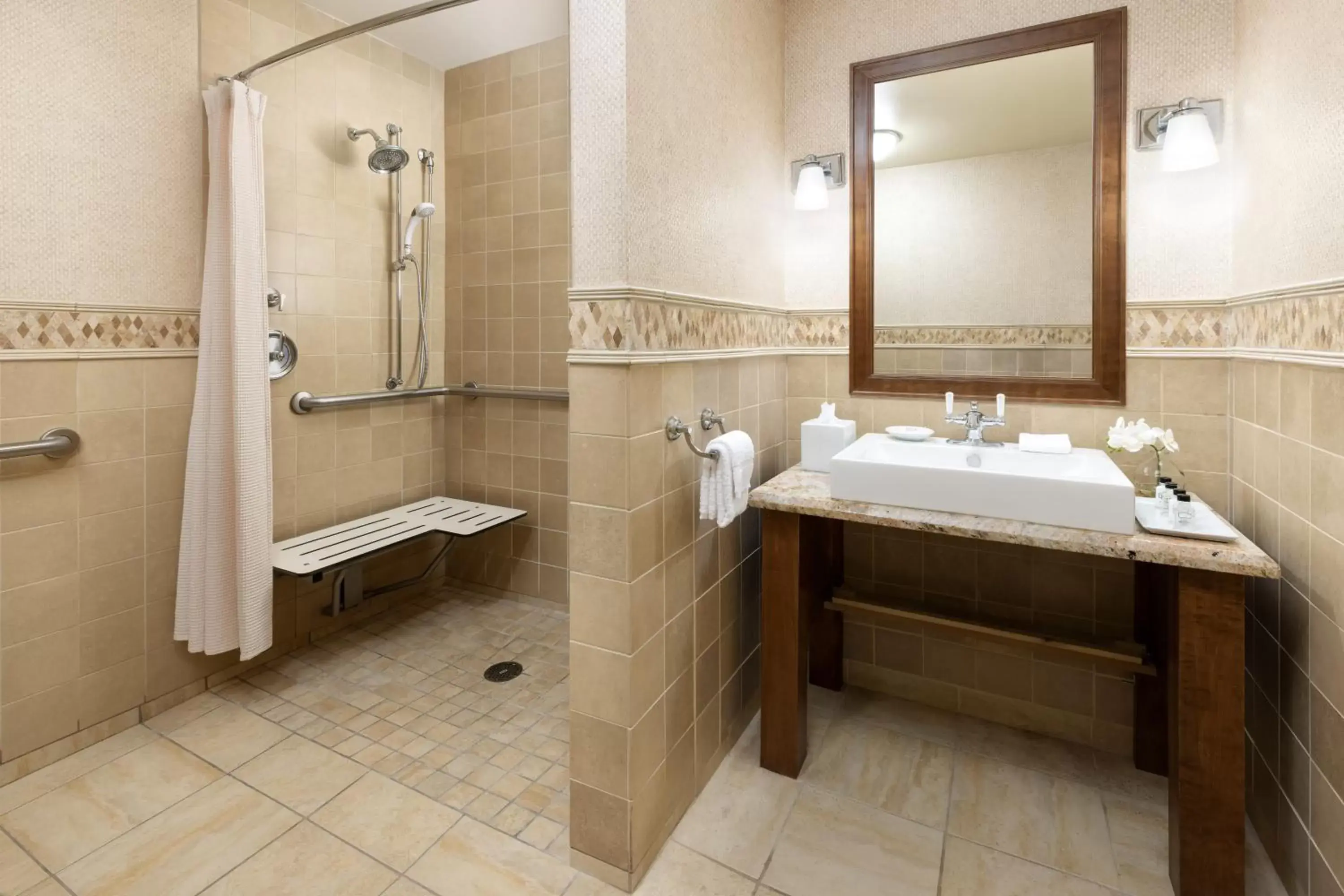 Bathroom in Elevation Hotel & Spa