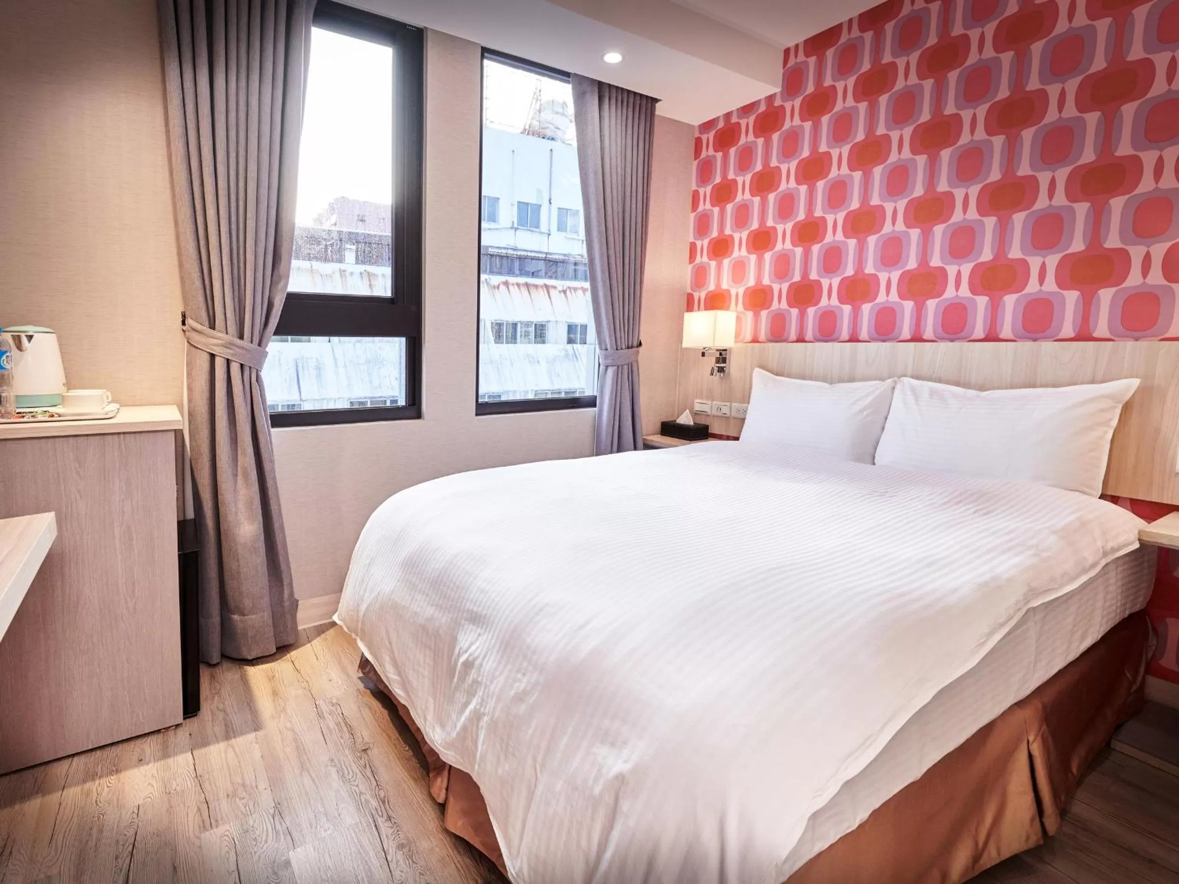 Bed in Comma Boutique Hotel