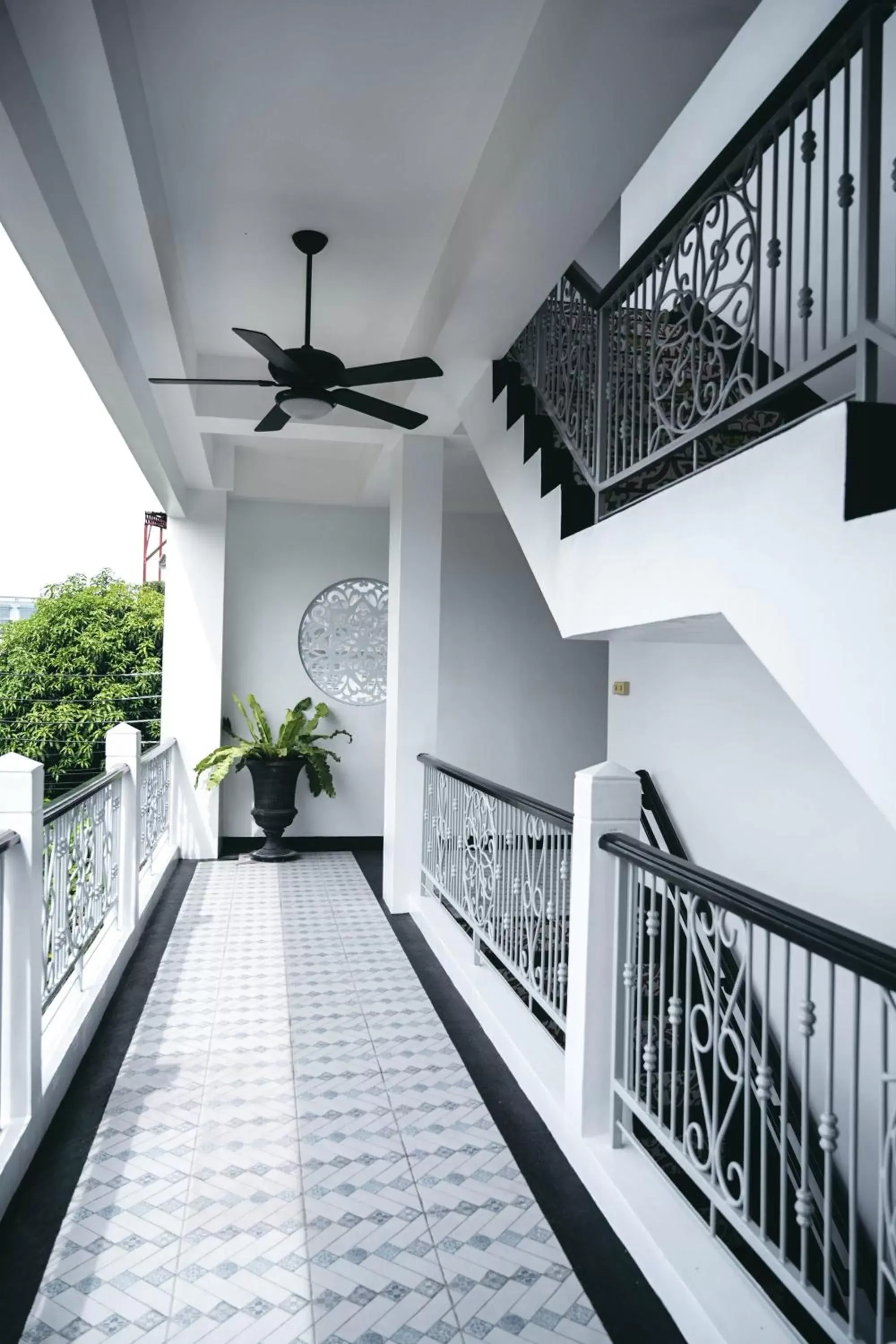 Decorative detail, Balcony/Terrace in Noursabah Pattaya