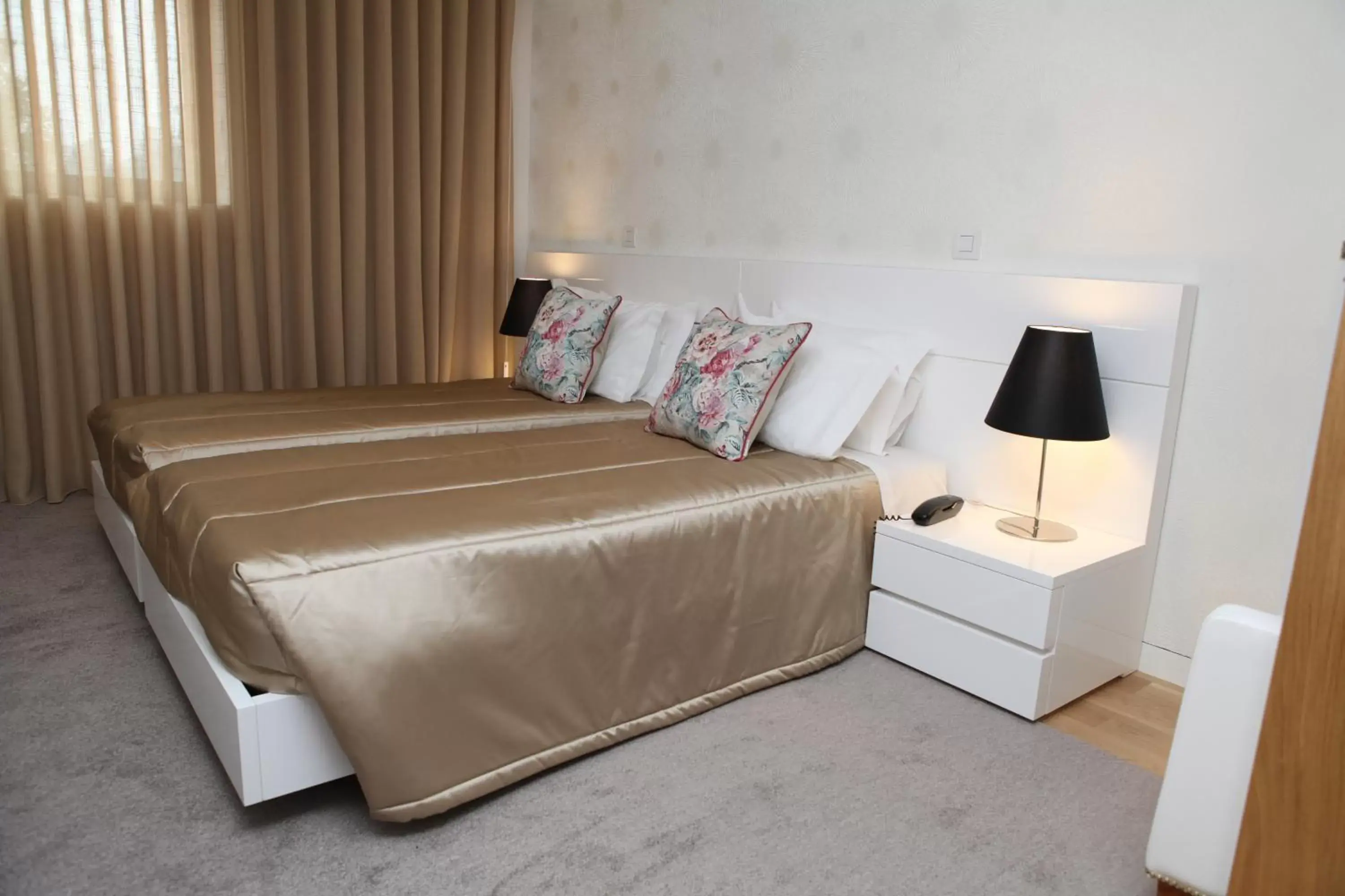 Bedroom, Bed in Hotel Rural Quinta das Quintães