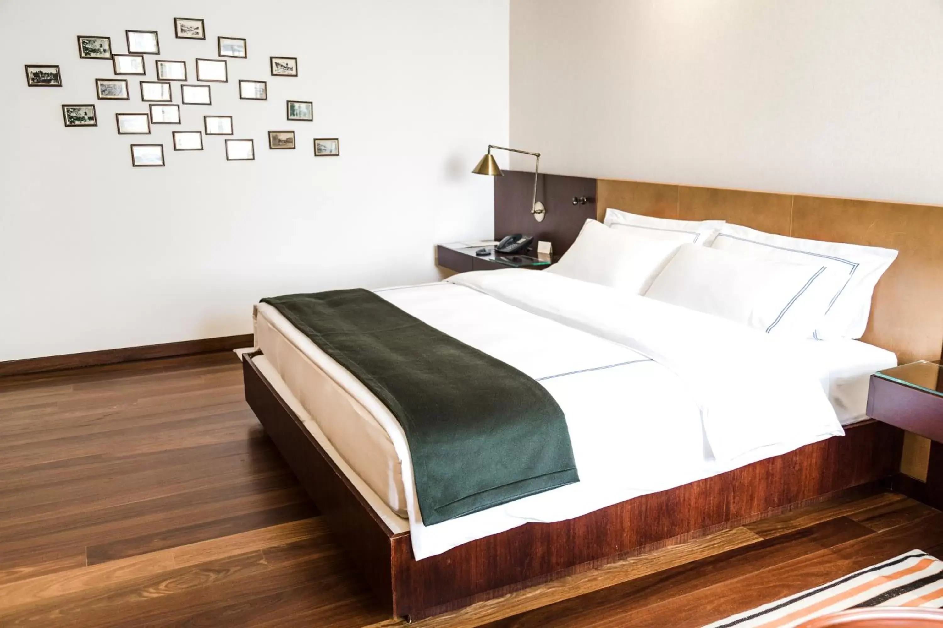 Bed in Square Nine Hotel Belgrade-The Leading Hotels of The World