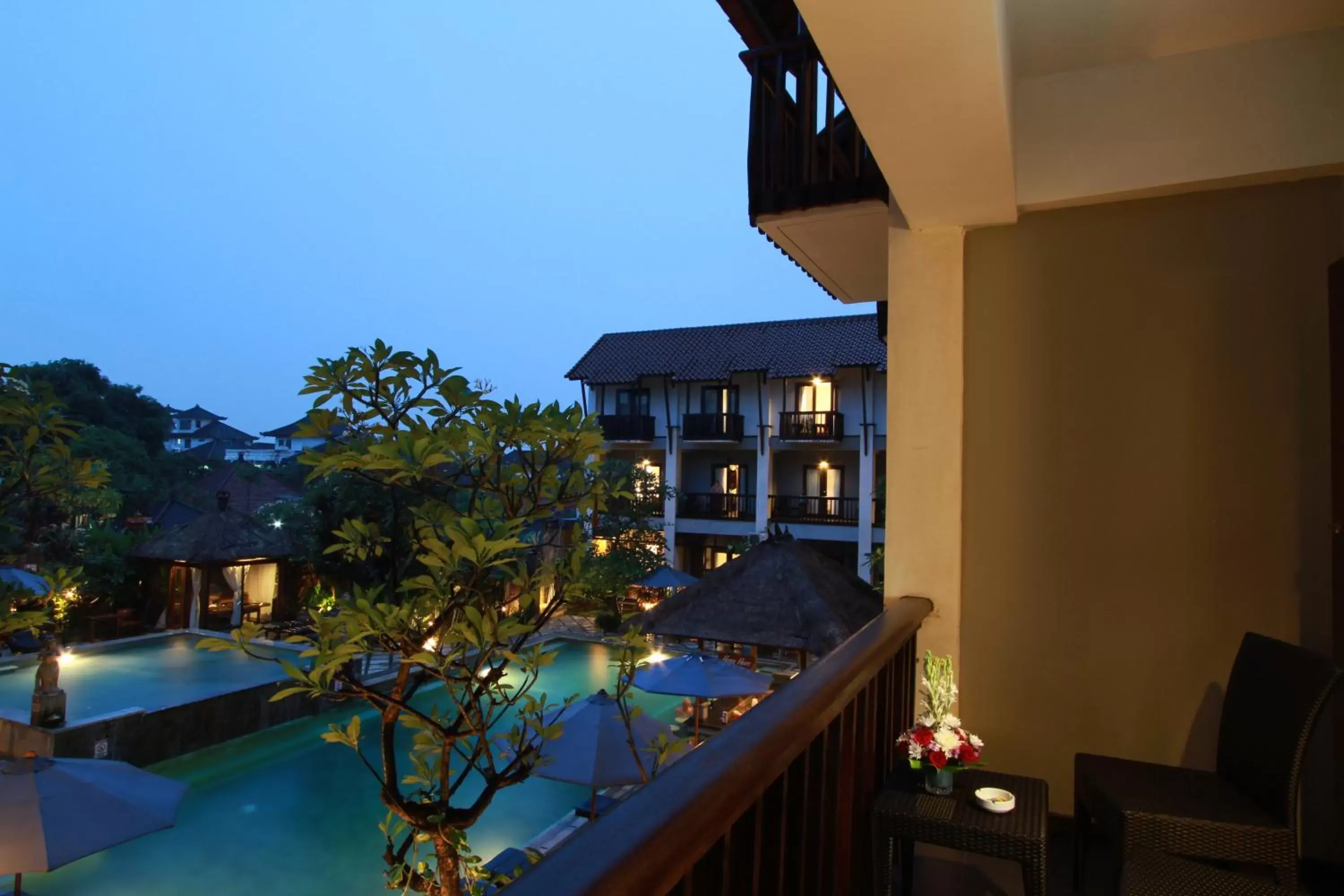 Lobby or reception, Pool View in The Lokha Legian Resort & Spa