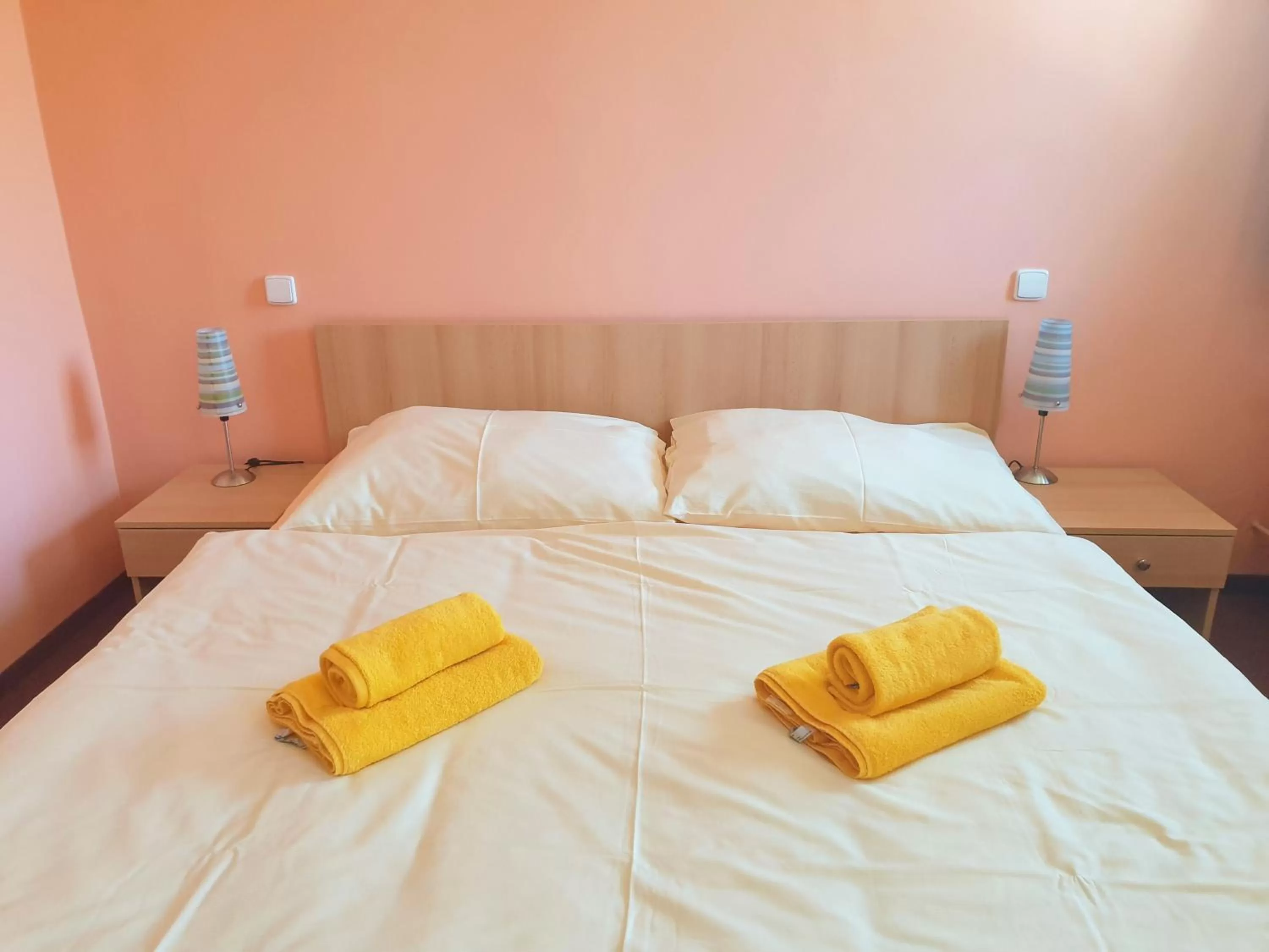 Bed in Penzion Lumis