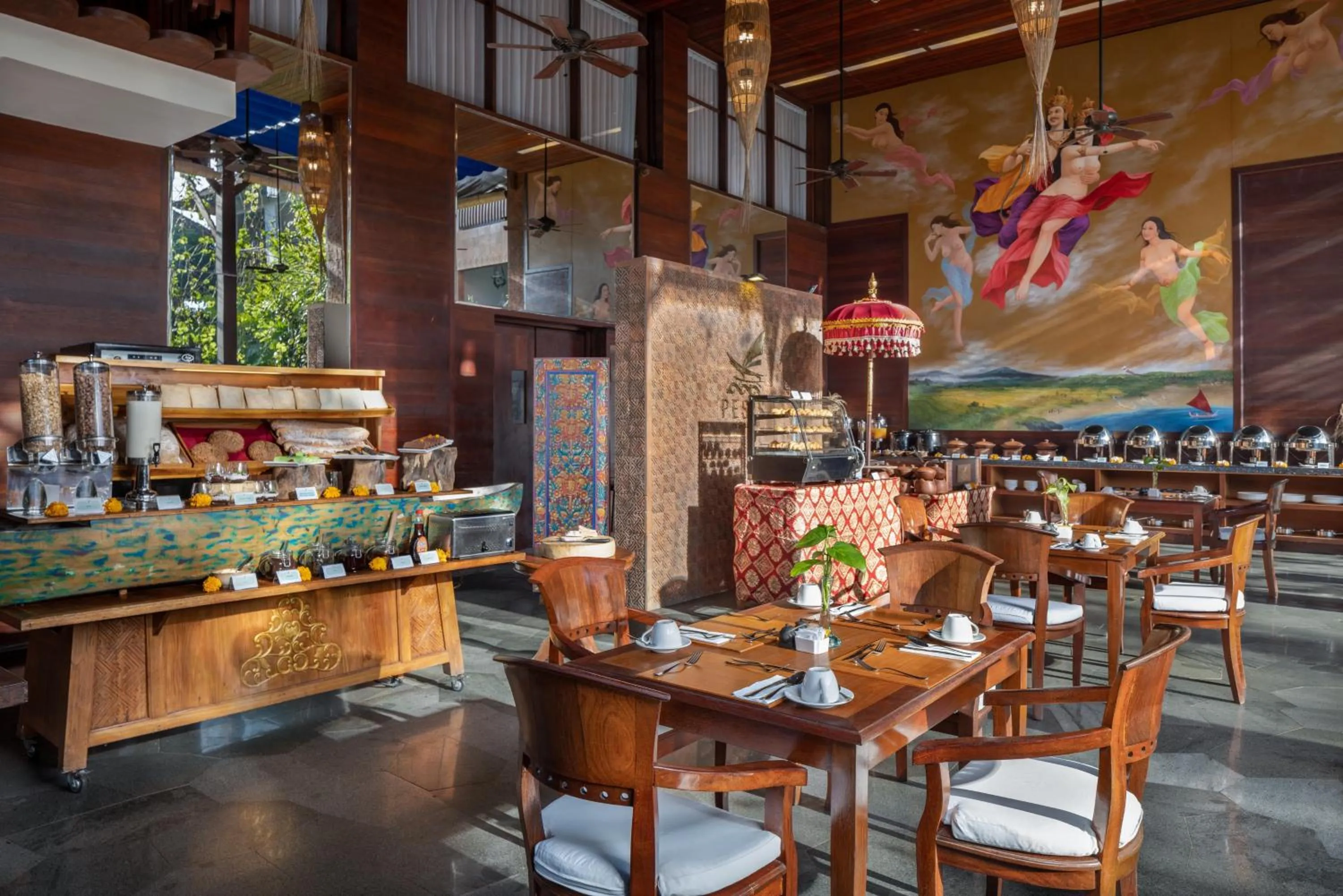 Restaurant/places to eat in The Alantara Sanur
