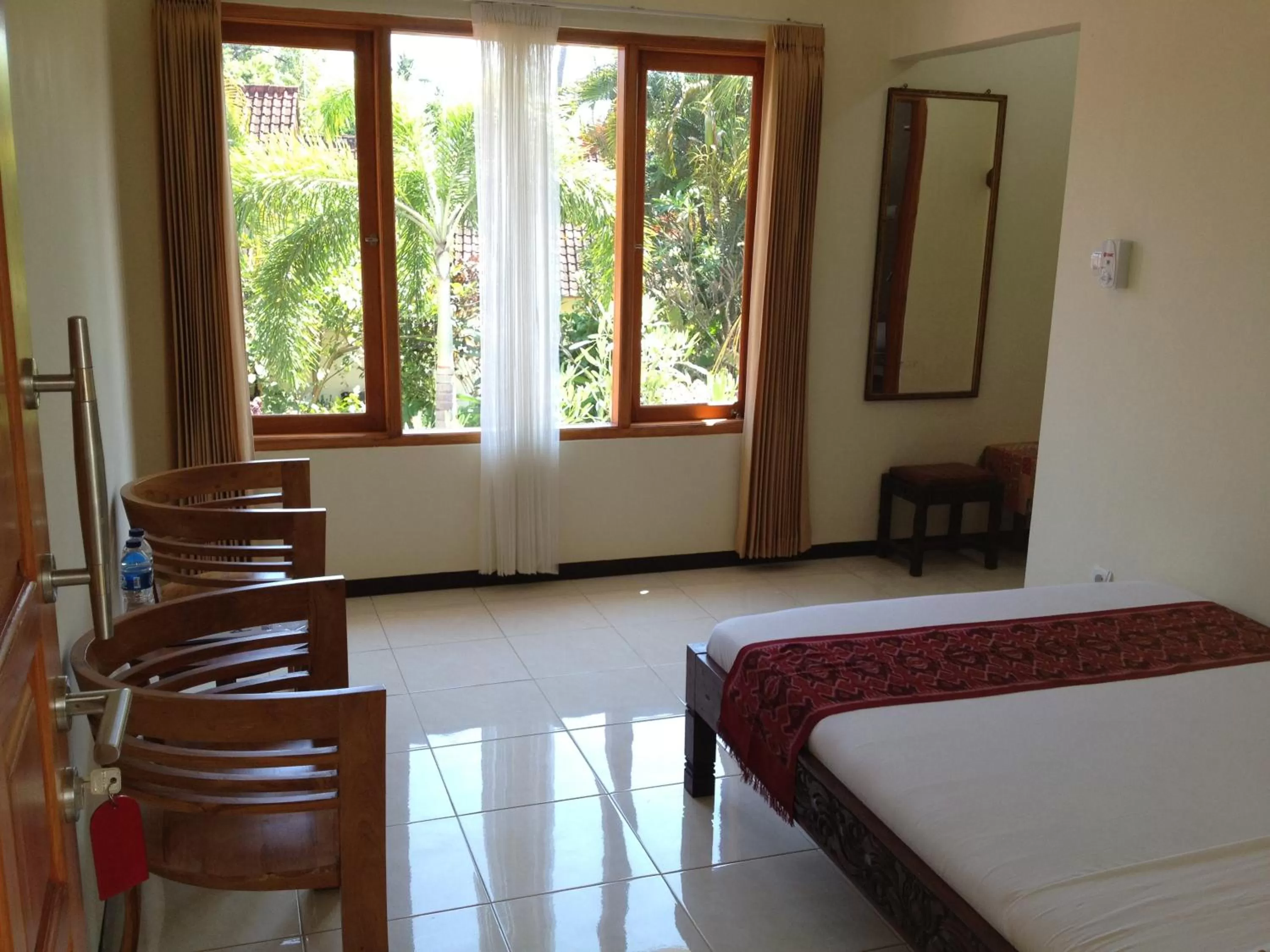 Bedroom, Bed in Astina Hotel