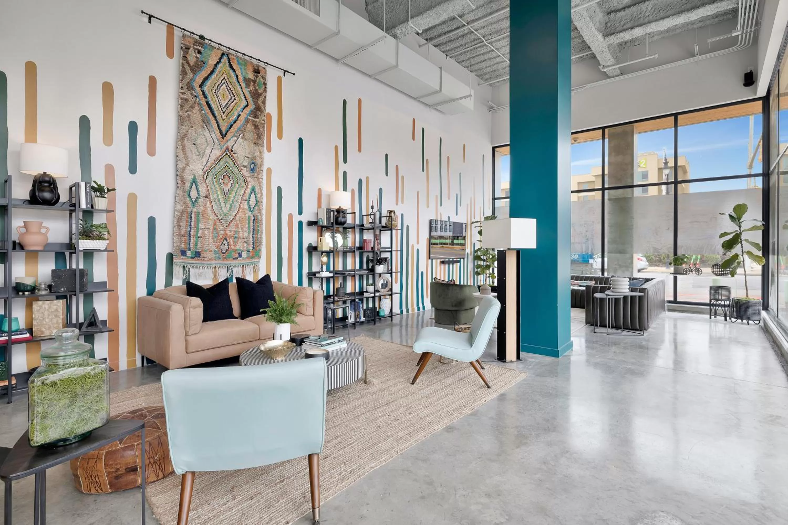 Communal lounge/ TV room in Mint House Birmingham - Downtown