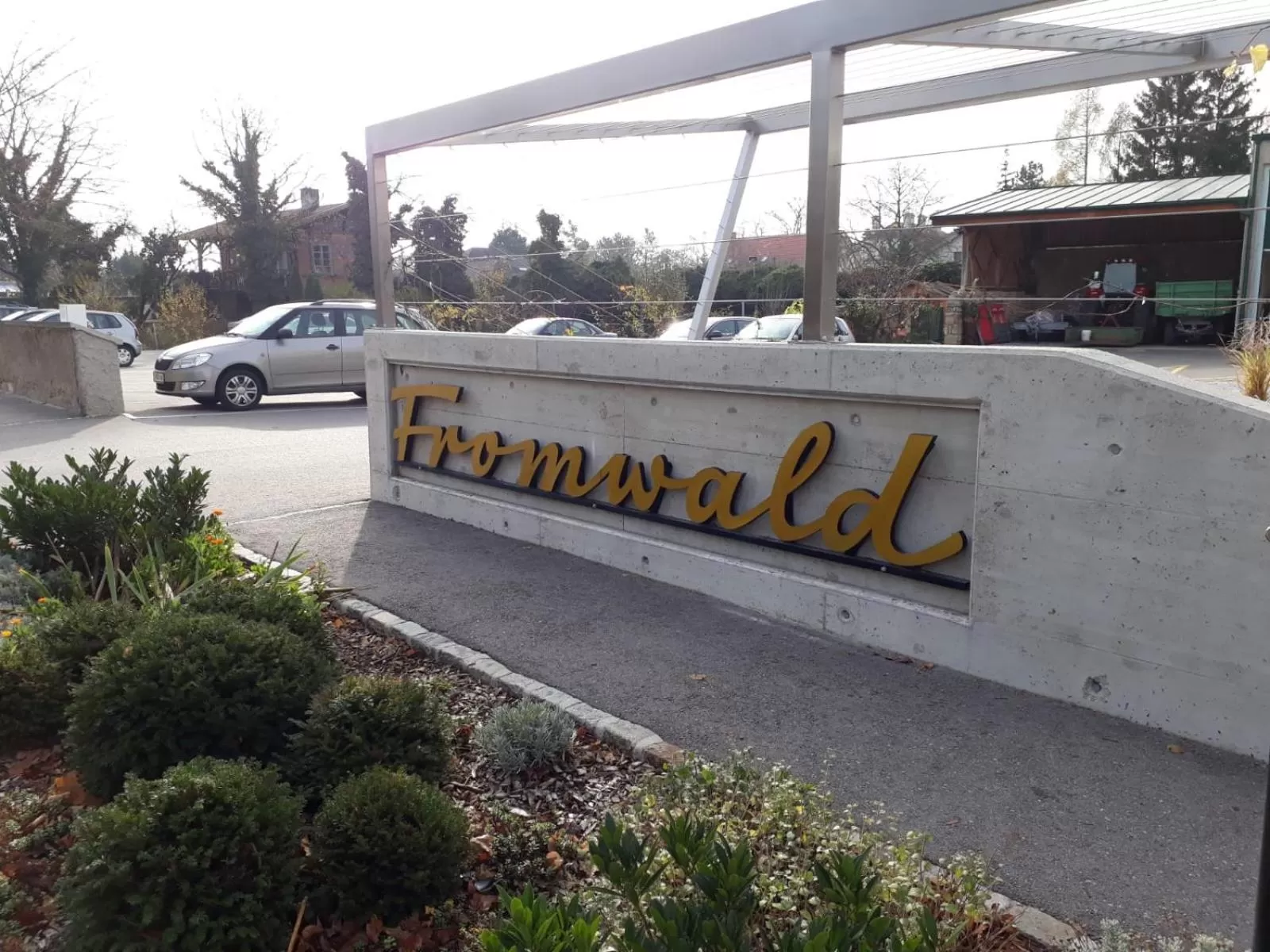 Facility for disabled guests in Hubertushof Fromwald Hotel und Gasthof