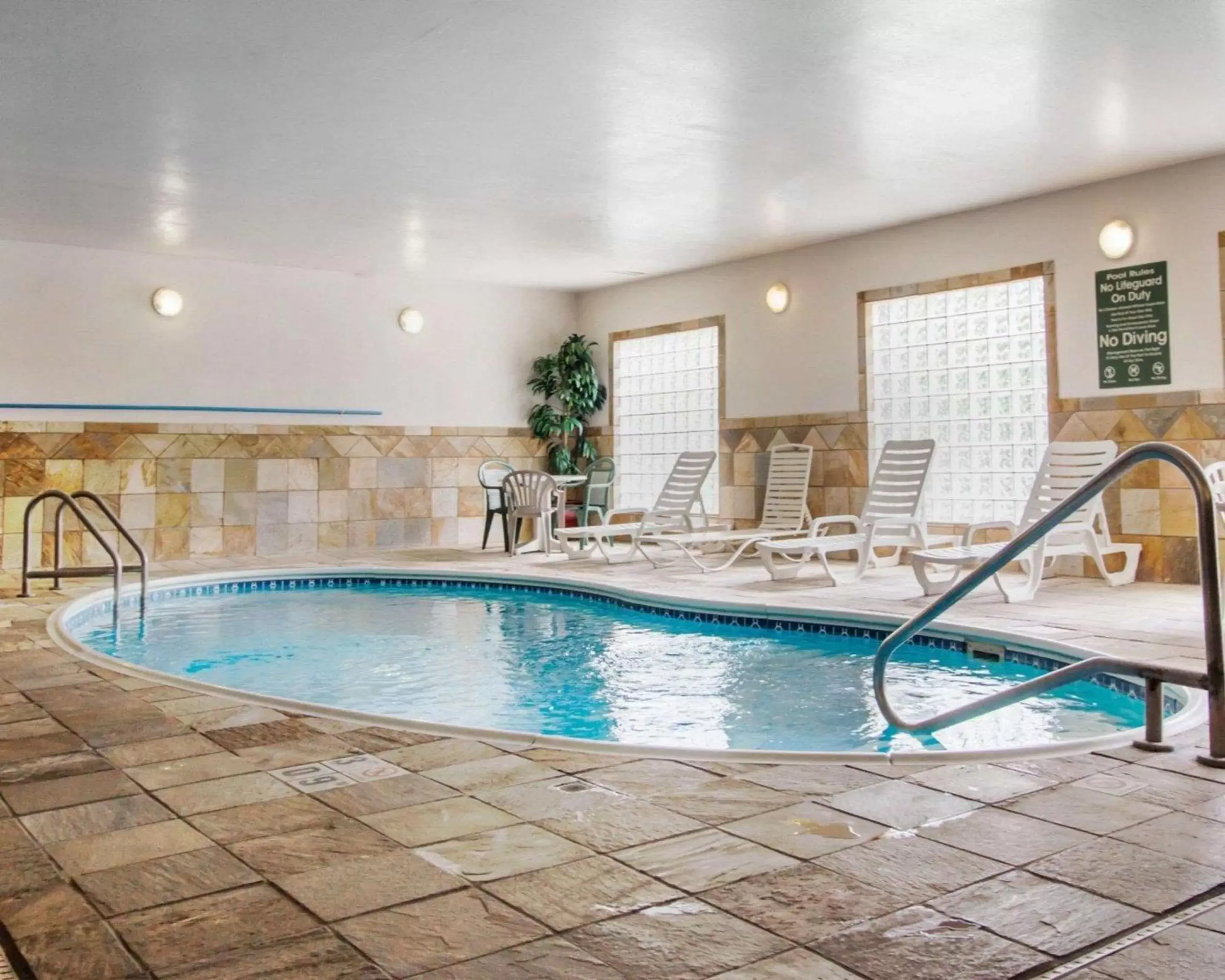 On site, Swimming Pool in Comfort Inn & Suites Hotel in the Black Hills