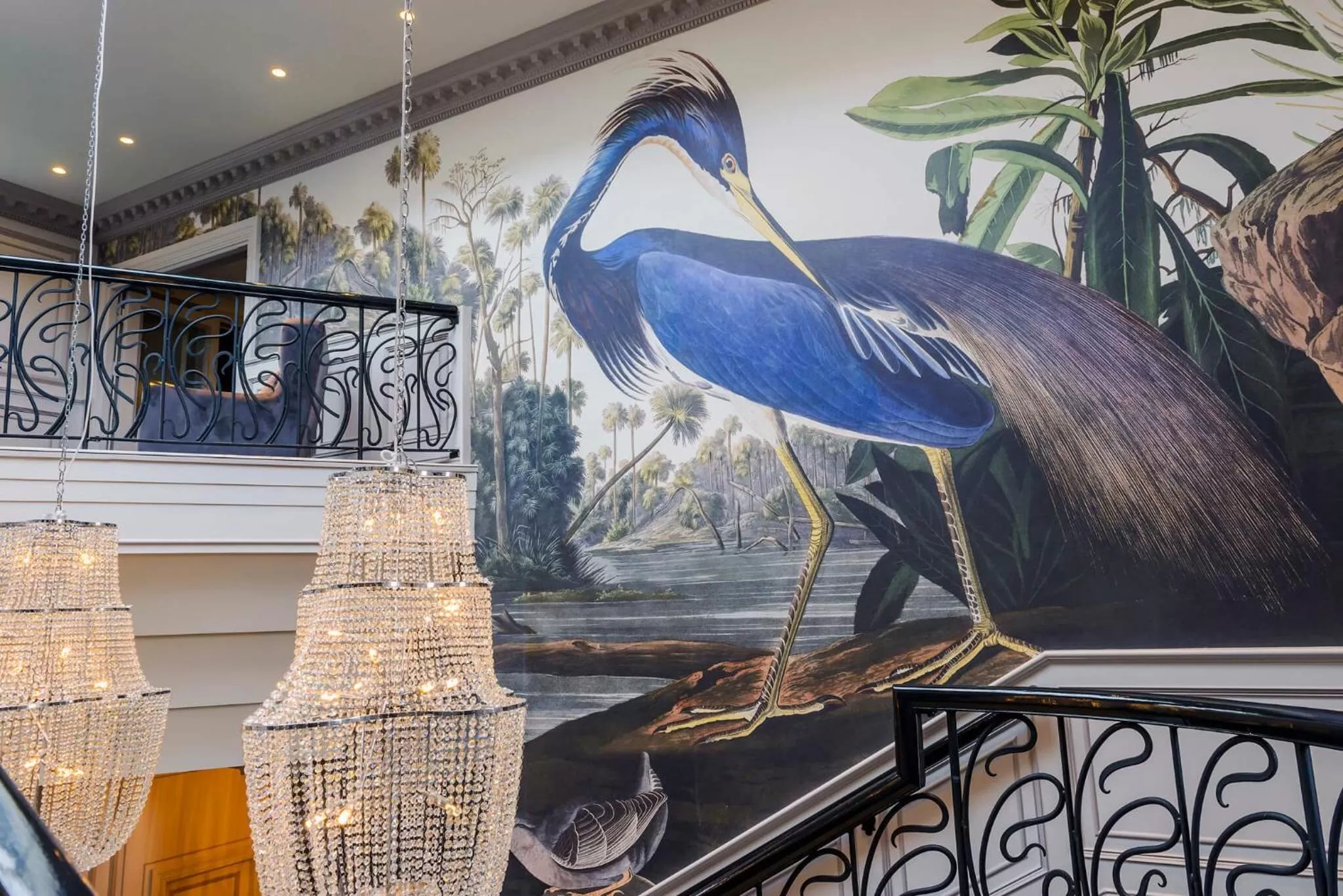 Decorative detail in Killarney Dromhall Hotel