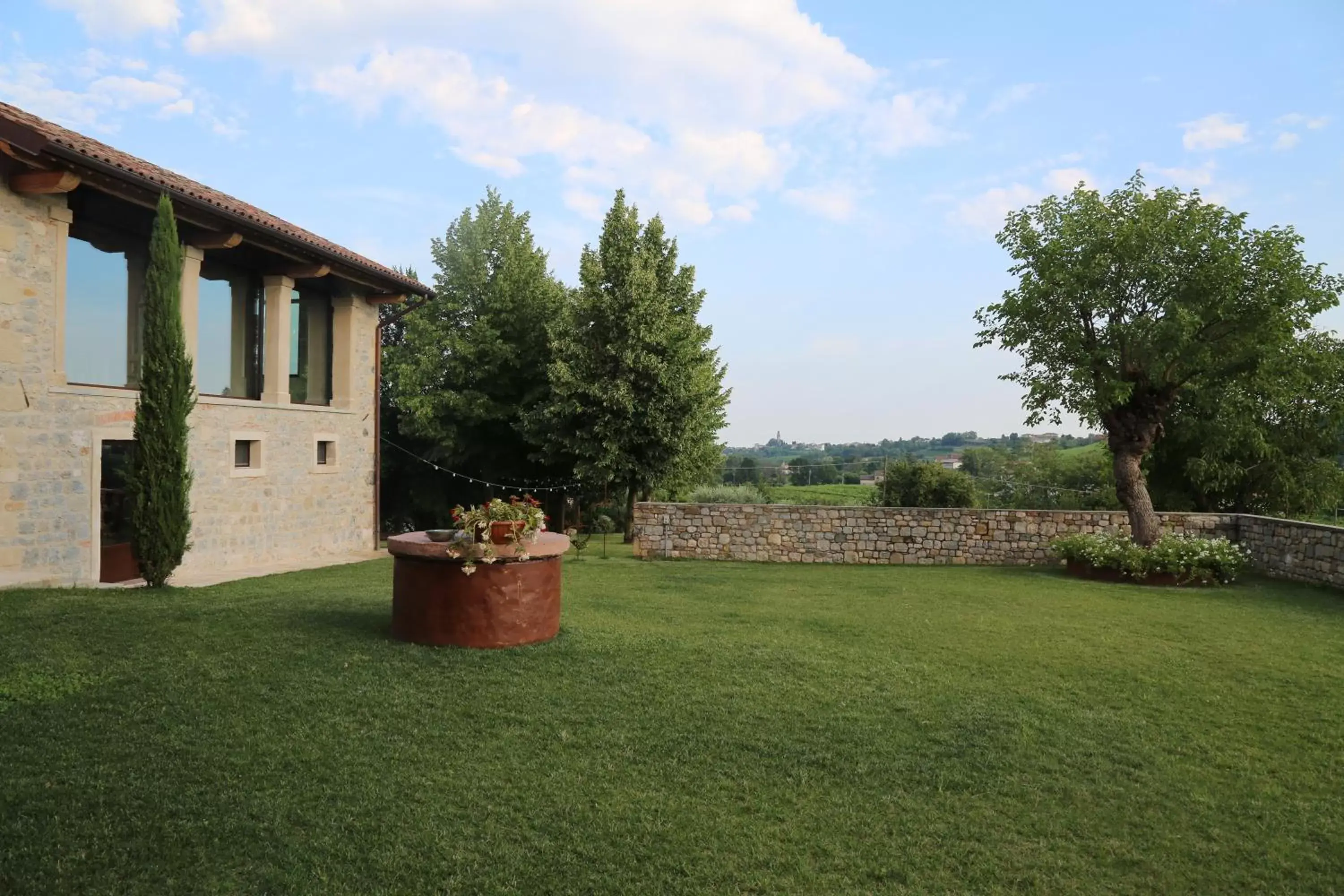 Garden in Mostofiore