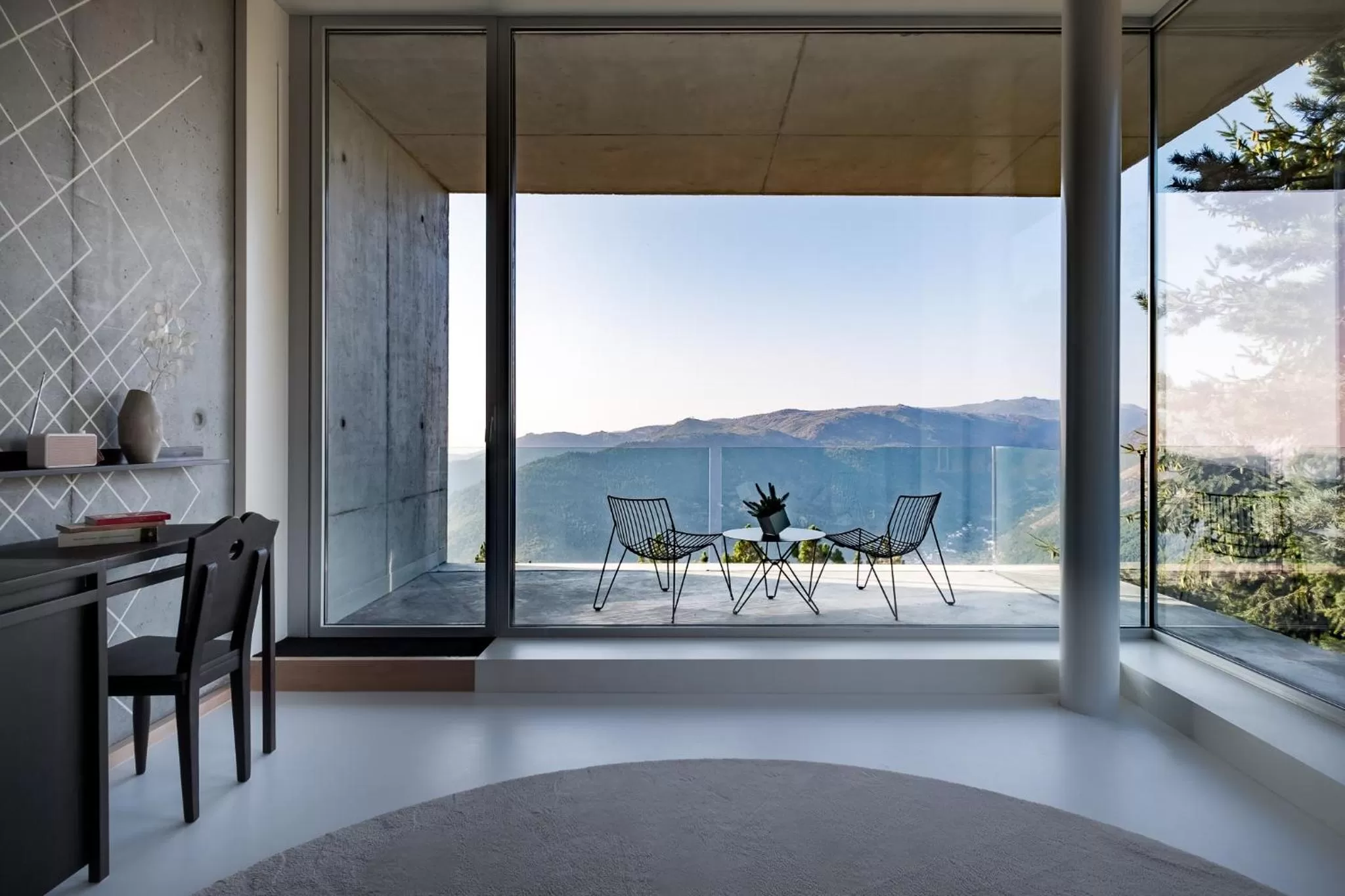 View (from property/room) in Casa de São Lourenço - Burel Panorama Hotel - member of Relais & Châteaux