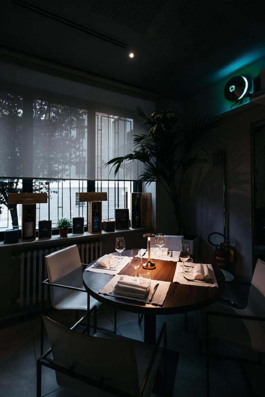 Restaurant/places to eat in Hotel Europa