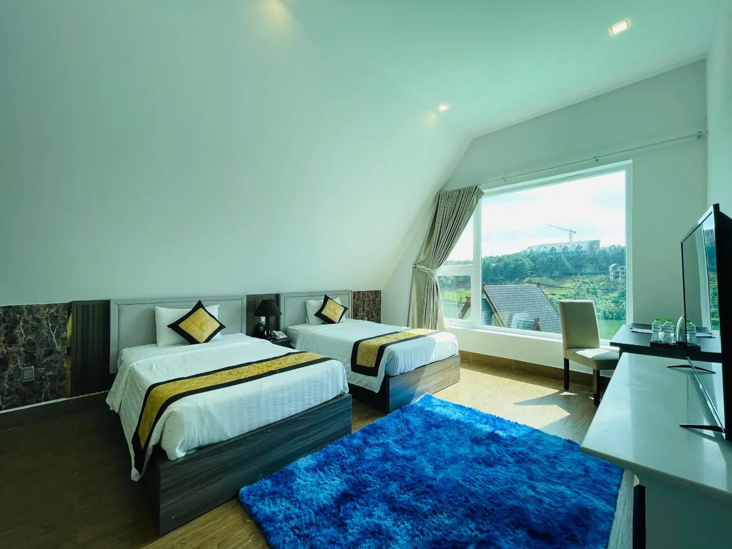 Bedroom, Mountain View in Dalat Wonder  Resort
