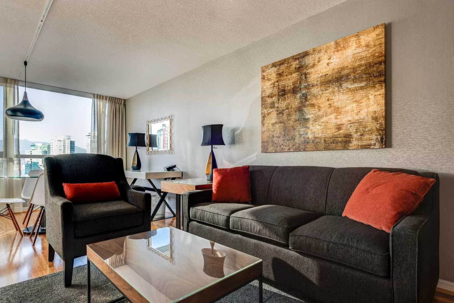 Living room in Carmana Hotel & Suites